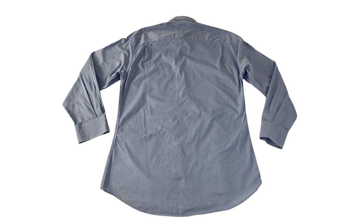 Gucci Hype Gucci Simple Plain Button Up Shirt Minimalist Style Size US L / EU 52-54 / 3 - 9 Thumbnail