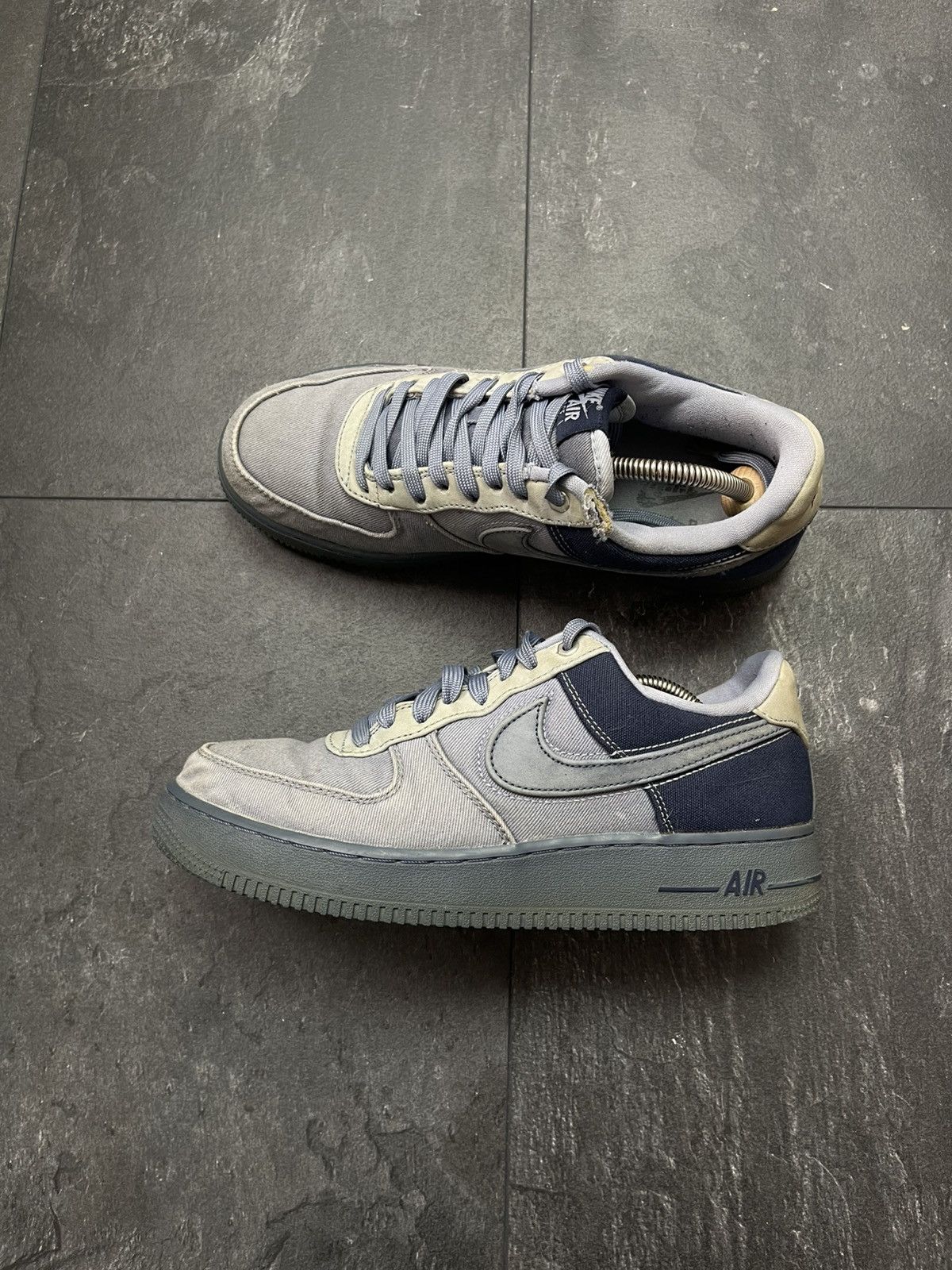 Nike × Streetwear × Vintage Vintage Nike air force low top sneakers Size US 8 / EU 41 - 8 Thumbnail