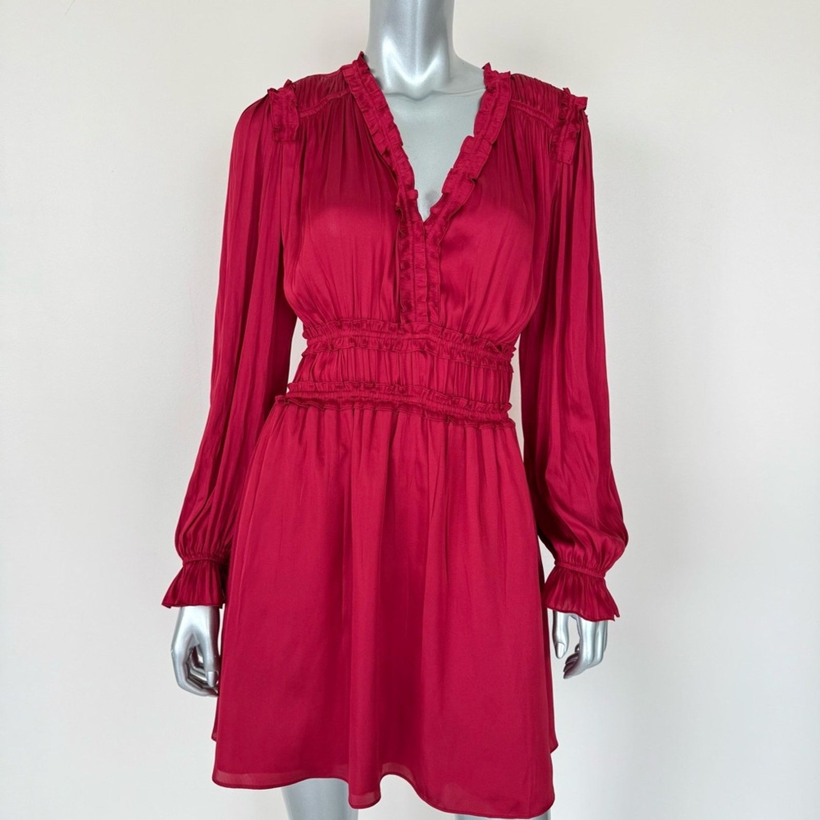 NWT!!! The Kooples women dress size 1 or S/M Retail 275$