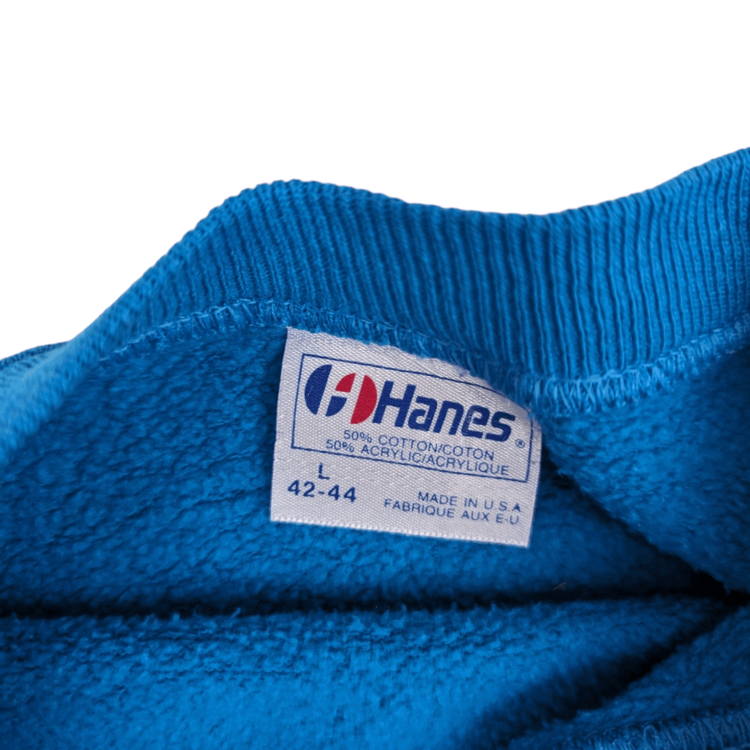 Hanes Vintage 80's 1986 HANES Living Well Revenge Sweatshirt Size US L / EU 52-54 / 3 - 8 Thumbnail