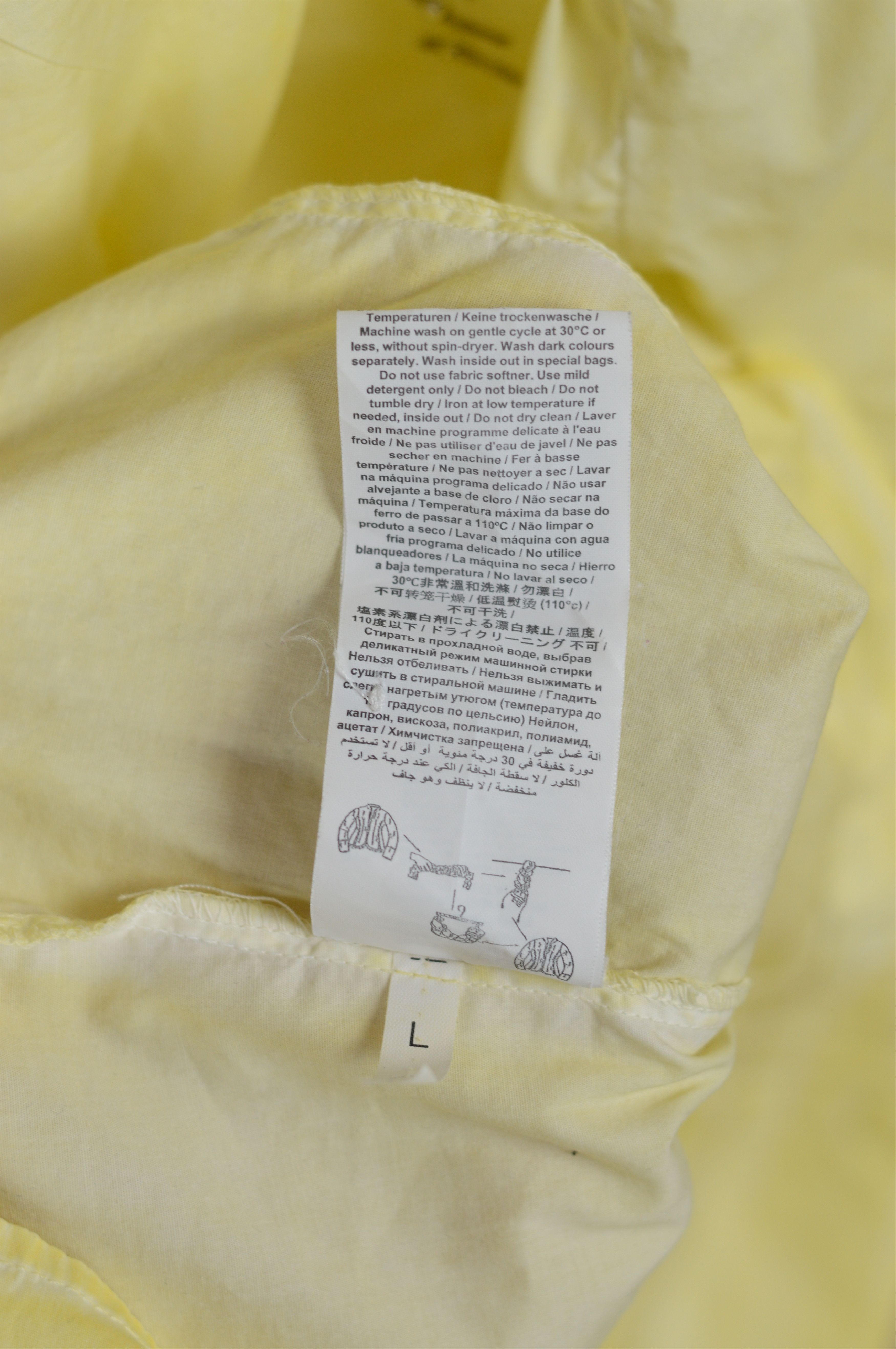 Elisa Cavaletti Bottega Elisa Cavaletti Avant Garde Buttons Blouse Shrirt Size L / US 10 / IT 46 - 7 Thumbnail