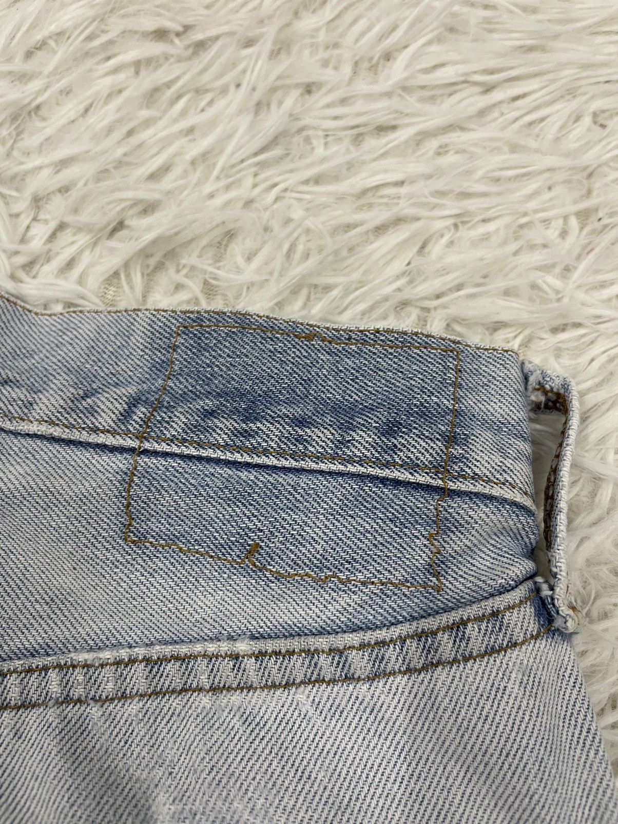 Levi's Vintage Levis 501 Denim Selfedge Pants Button No 524 Size US 28 / EU 44 - 12 Thumbnail