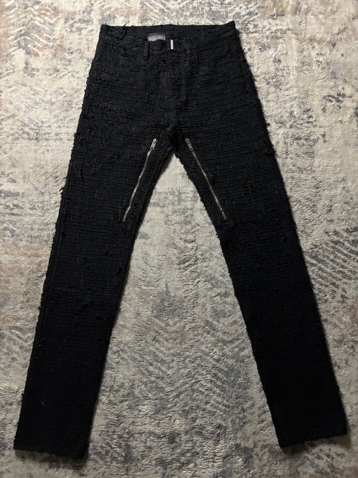 Givenchy × MMW Givenchy Boro Jeans | Grailed