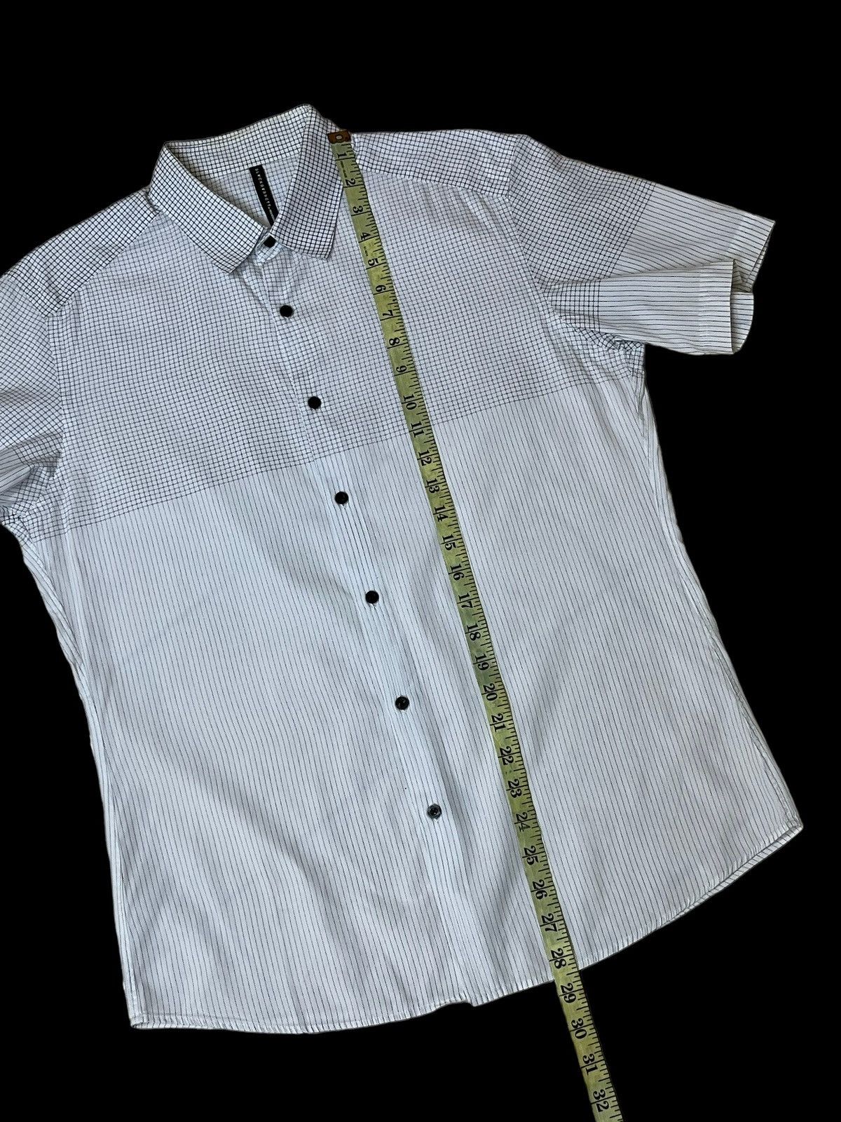 Neil Barrett × Samsonite GRAIL🔥BLACKBARRETT by NEIL BARRETT BUTTON UPS SHIRT Size US M / EU 48-50 / 2 - 9 Thumbnail