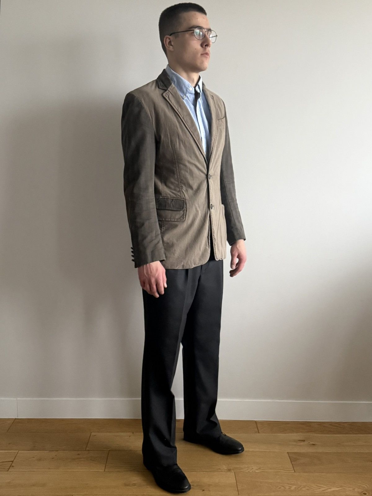 Dolce & Gabbana Vintage Dolce & Gabbana Patchwork Avant-Garde Men’s Blazer Size 48R - 3 Thumbnail