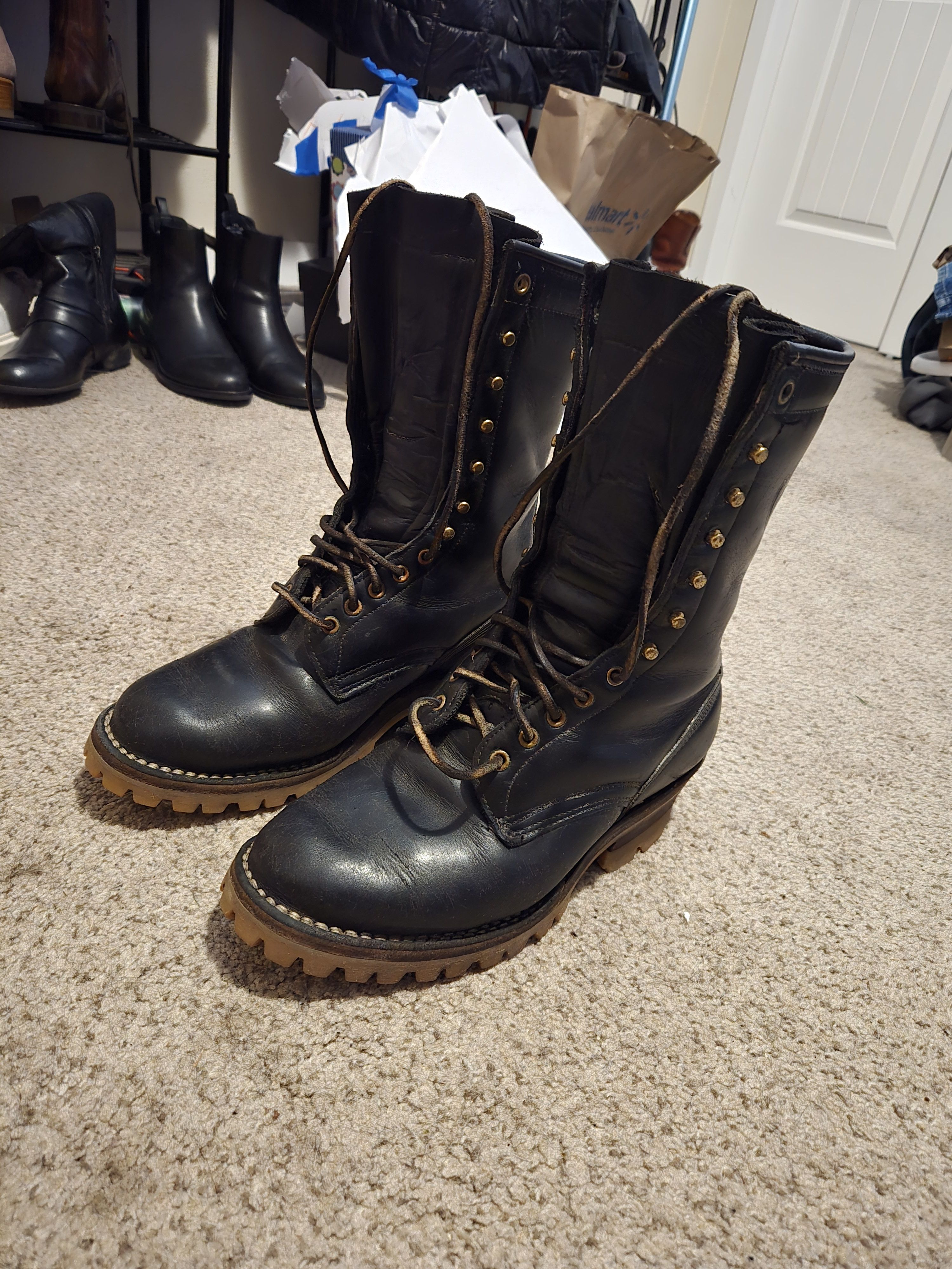 White's Boots Whites hathorn hi line hunter boots Size US 8.5 / EU 41-42 - 3 Thumbnail