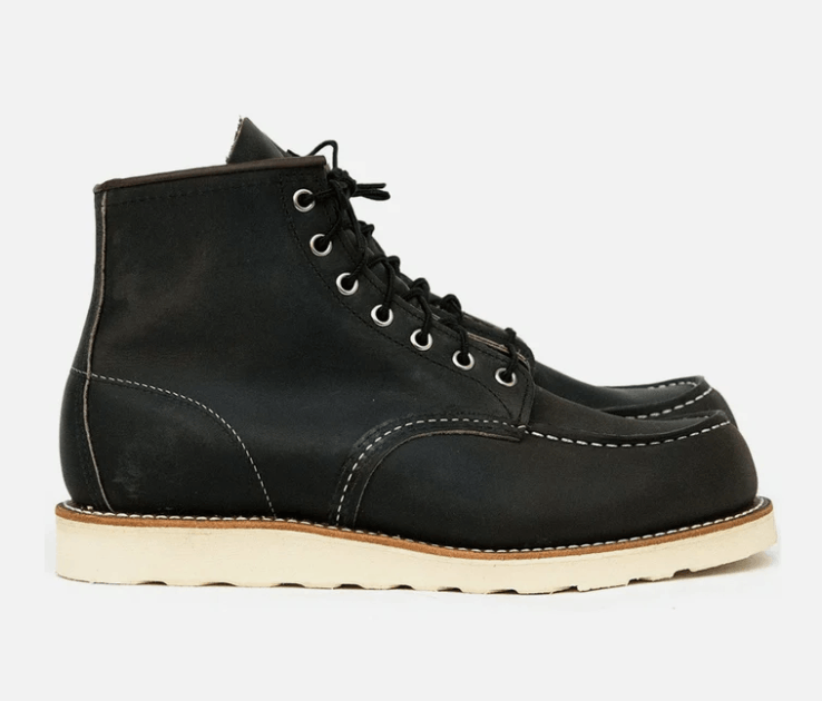 Red Wing Red wings 8890 6" Classic Moc Toe Charcoal Rough and Tough Size US 9.5 / EU 42-43 - 5 Thumbnail