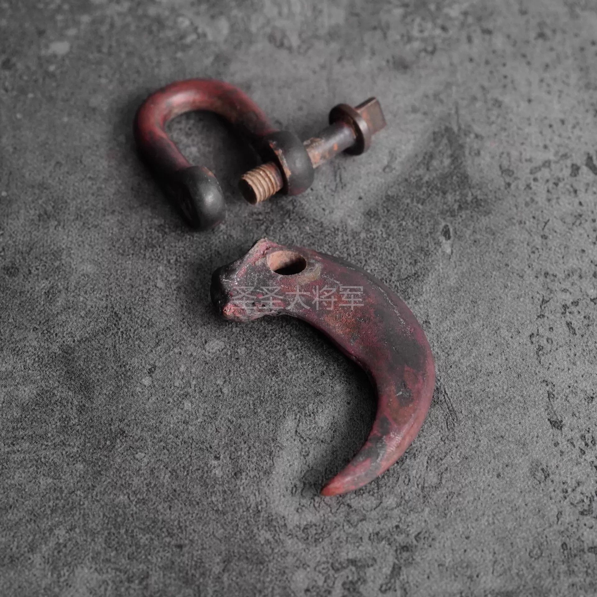 Parts Of Four Parts of Four Distressed Oxidized Brass Bear Claw Pendant Size ONE SIZE - 1 Thumbnail