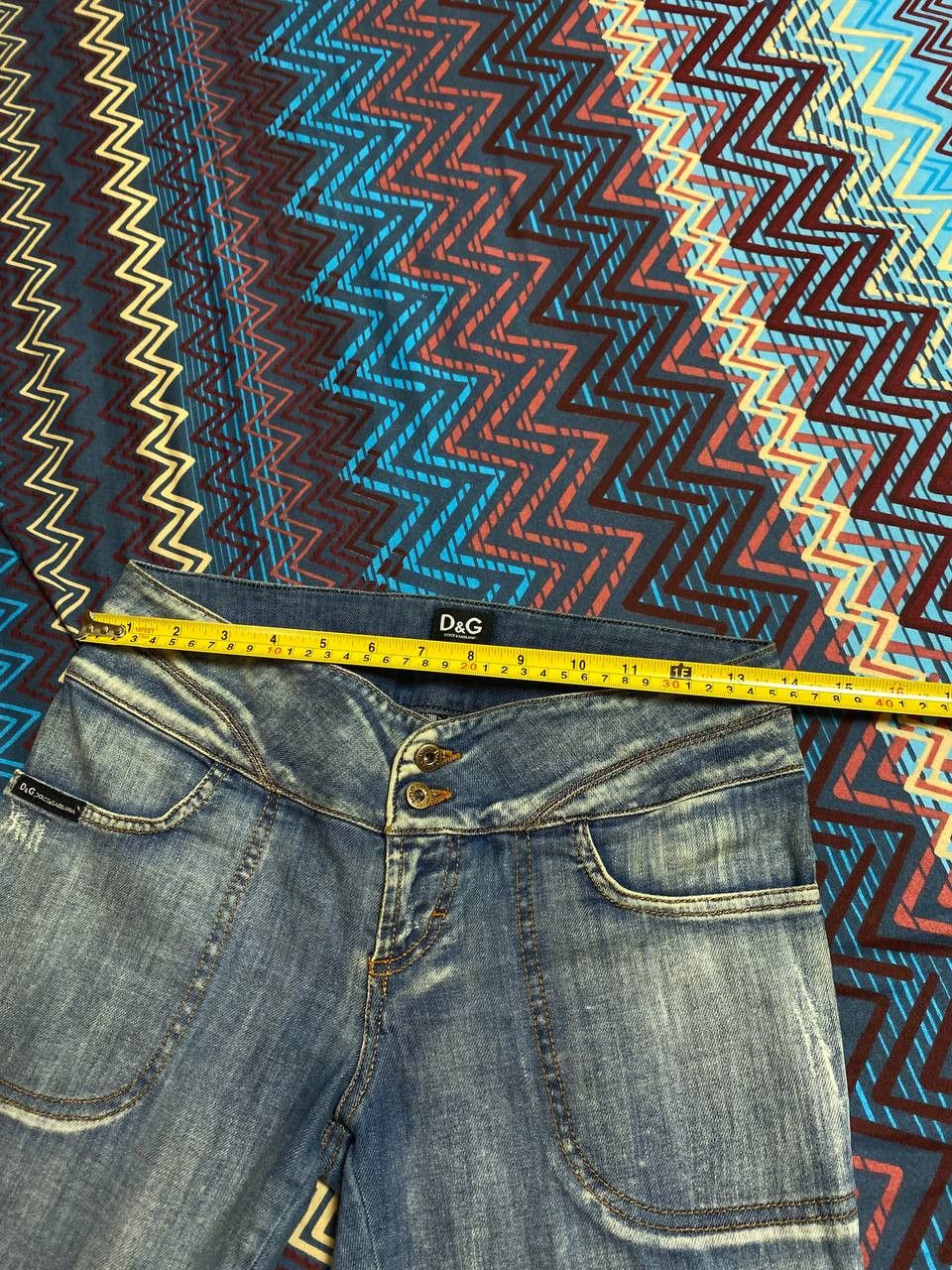 Dolce & Gabbana Vintage Dolce&Gabbana Denim Women Jeans Pants Trousers Size 26" / US 2 / IT 38 - 20 Thumbnail