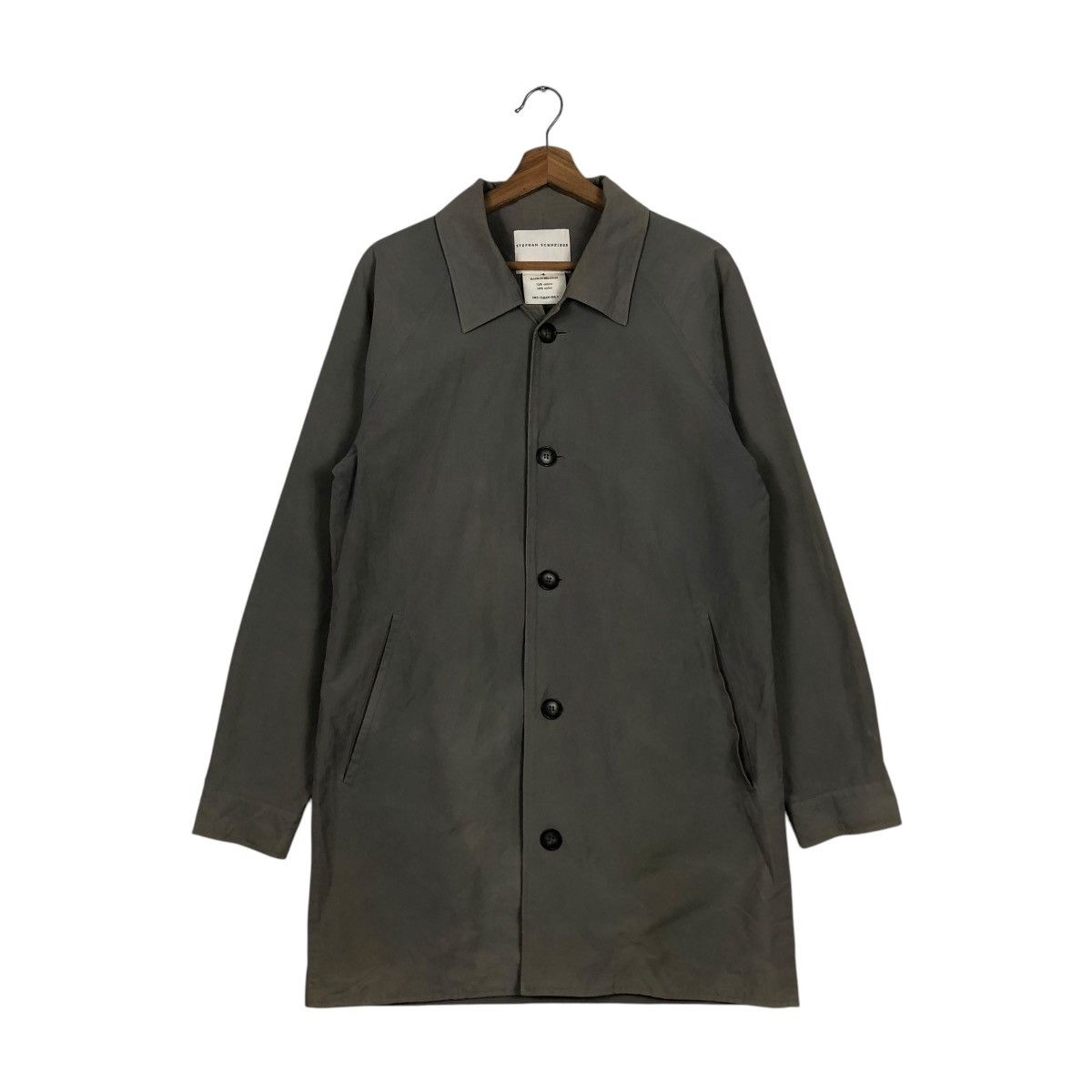 Stephan Schneider 🔥CHORE WORKER JACKET STEPHAN SCHNEIDER MADE IN BELGIUM Size US M / EU 48-50 / 2 - 3 Thumbnail