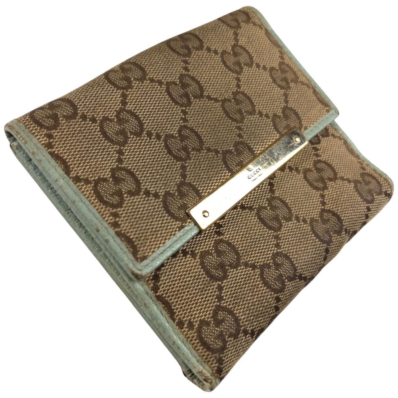 Gucci Vintage Gucci Monogram Wallet Size ONE SIZE - 8 Thumbnail