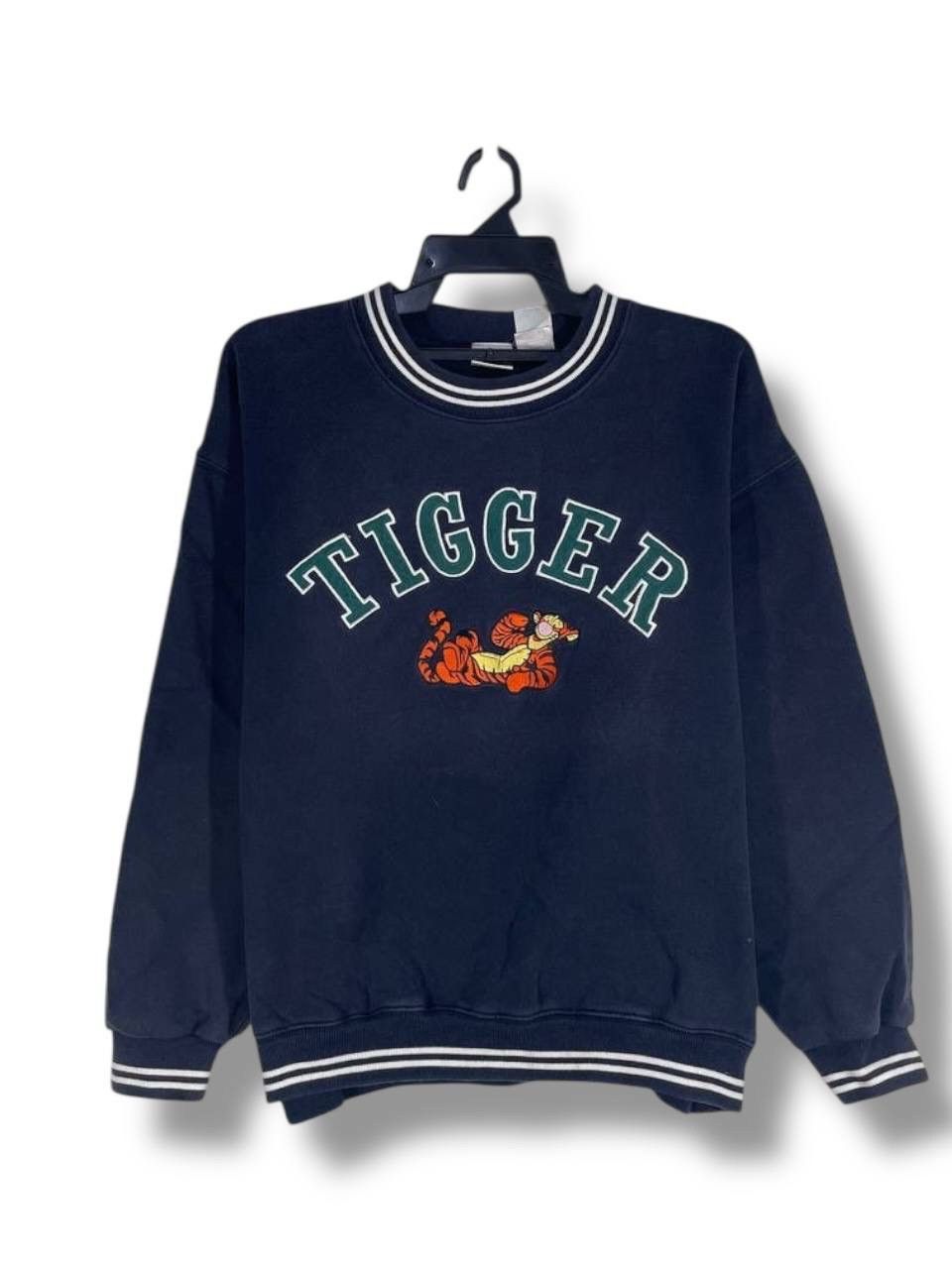 Other Vintage 90s tiger winnie the pooh sweatshirt jumper size M Size US M / EU 48-50 / 2 - 1 Thumbnail