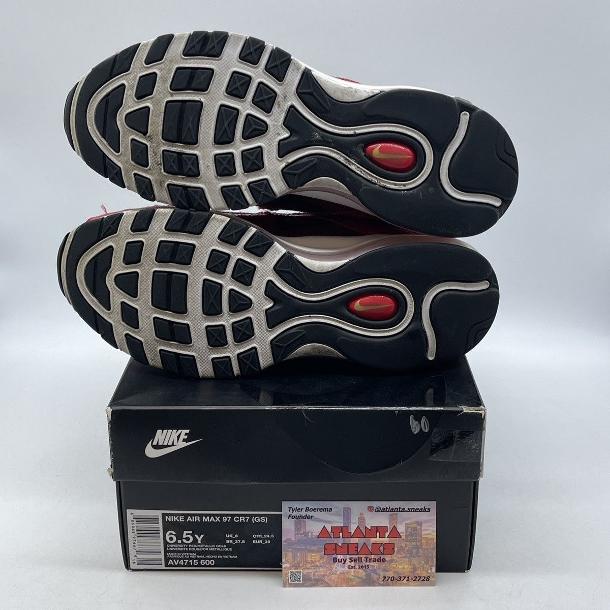 Nike Air max 97 Portugal patchwork Size US 6.5 / EU 39-40 - 7 Thumbnail