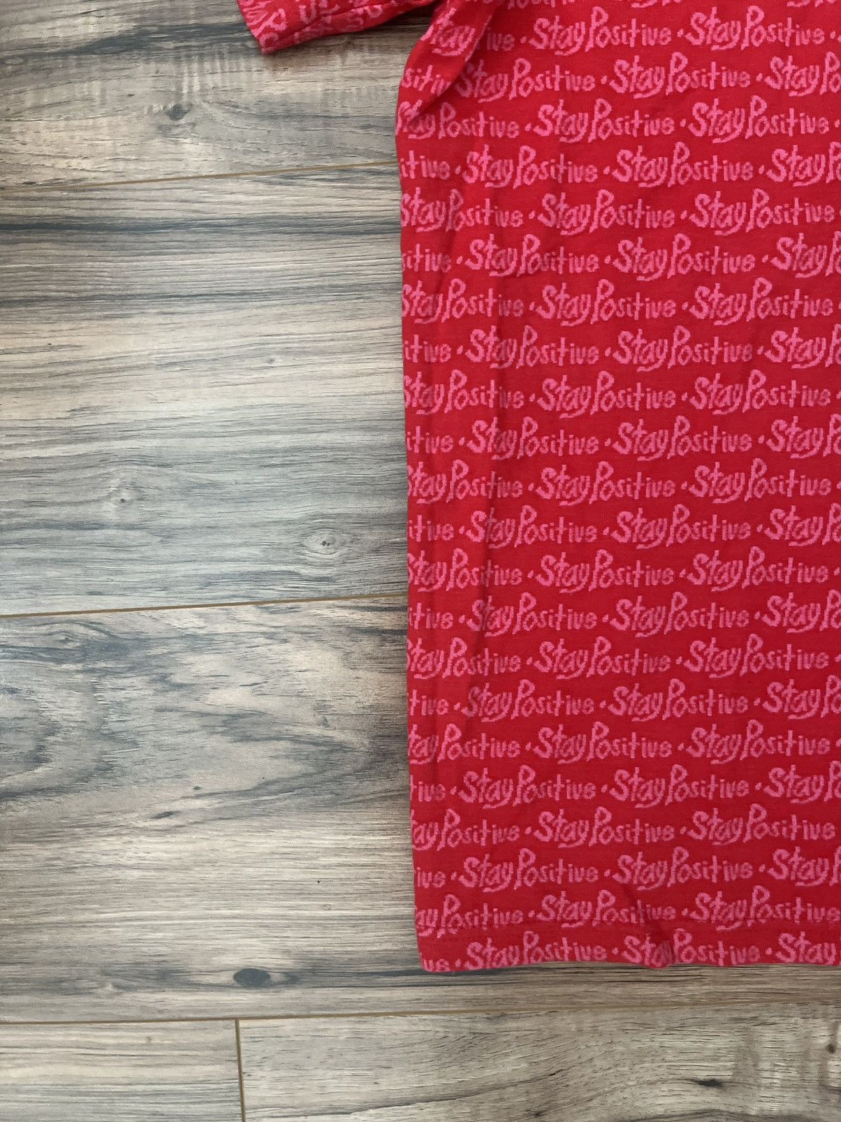 Supreme Supreme Stay Positive Jacquard S/S Top Size US L / EU 52-54 / 3 - 4 Thumbnail
