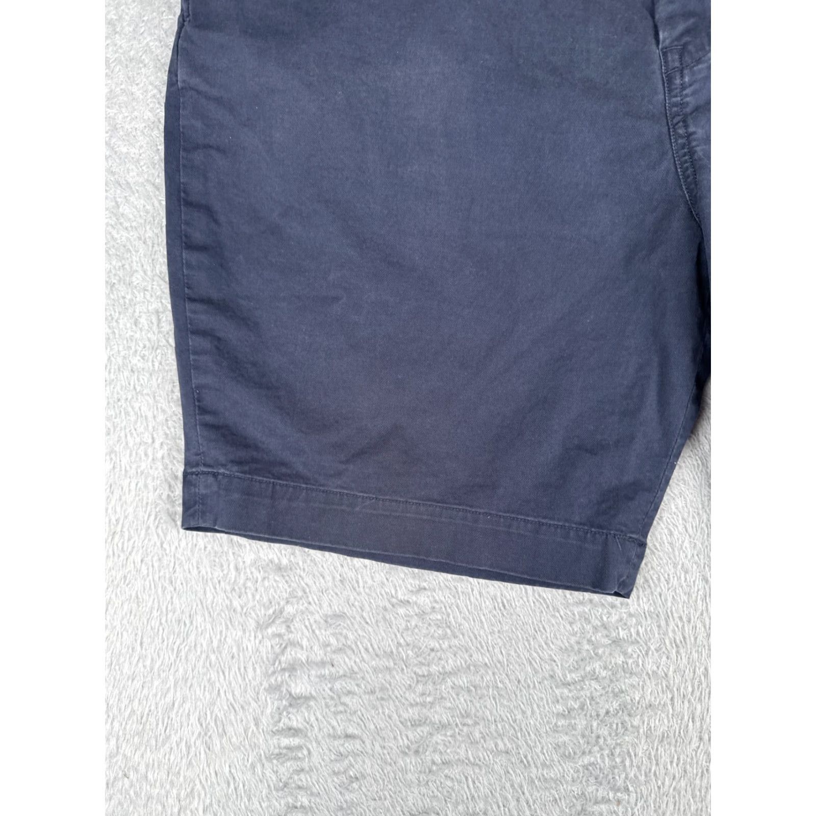 Polo Ralph Lauren Polo Ralph Lauren Chino Shorts Men 42 Blue Classic Fit Stretch Cotton Blend 9" Inseam USA Size US XL / EU 56 / 4 - 3 Thumbnail