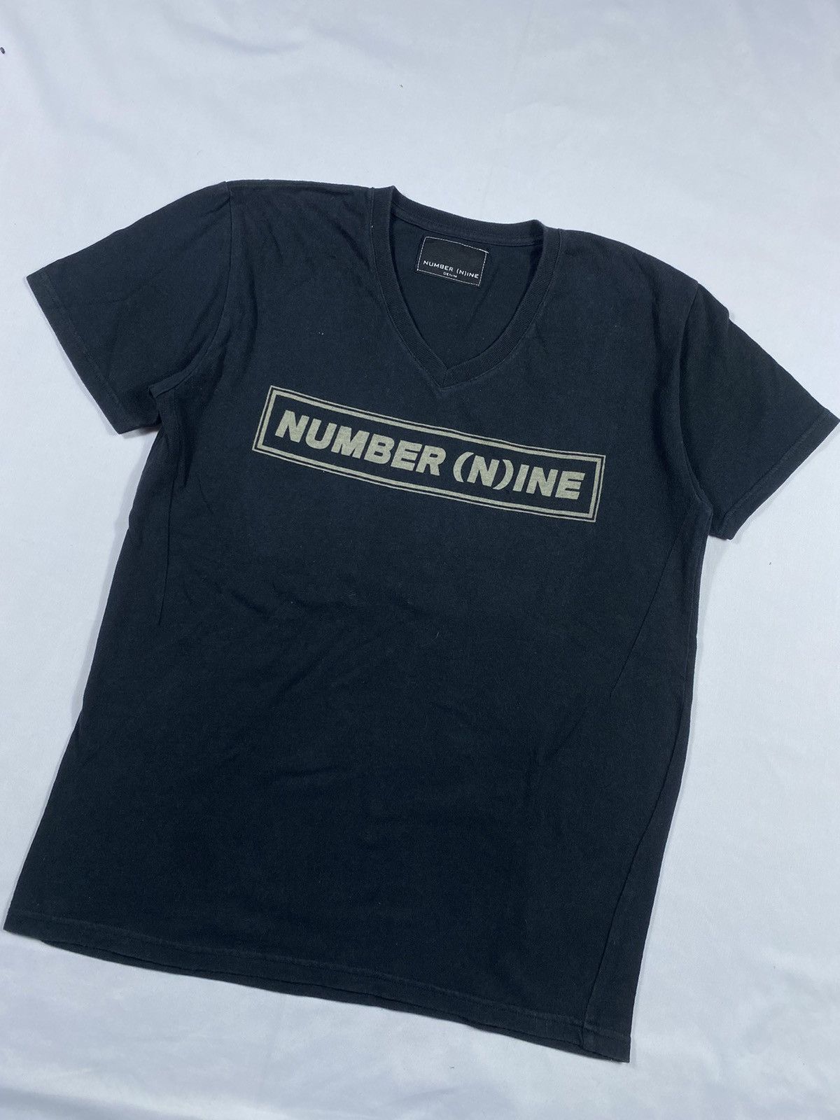 Number (N)ine Japanese Number (N)ine logo short slevee Size US M / EU 48-50 / 2 - 2 Thumbnail