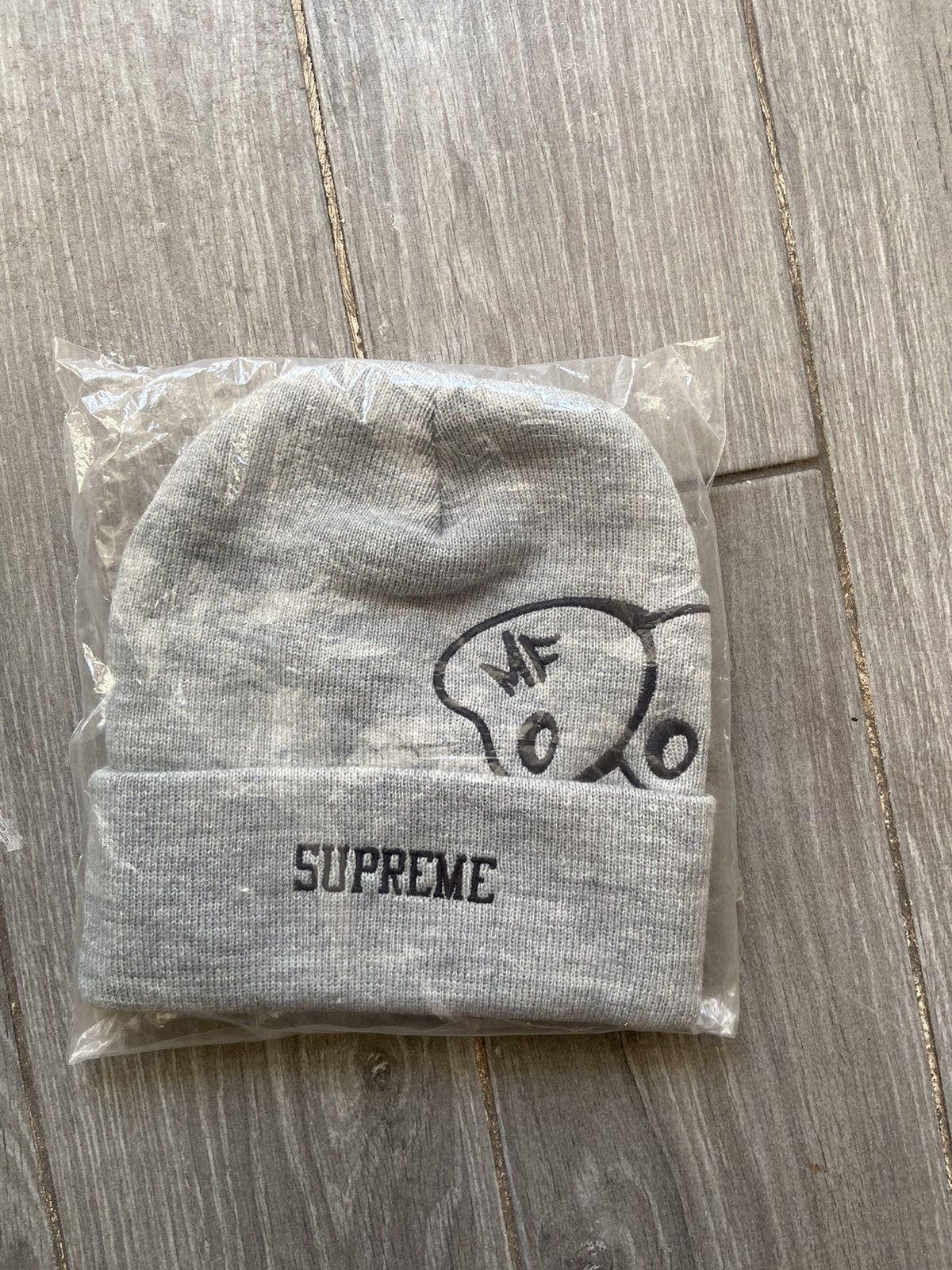 MF Doom × Supreme Supreme MF Doom Beanie Size ONE SIZE - 1 Thumbnail