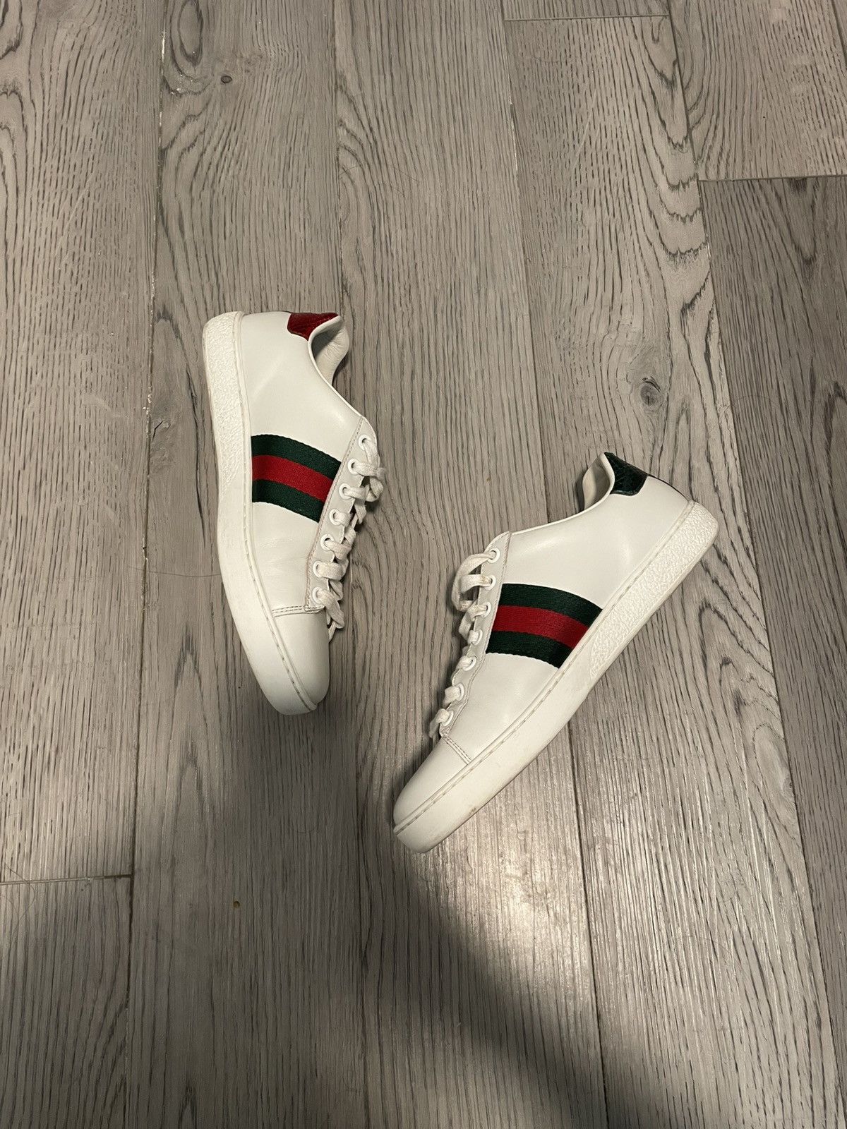 Gucci Gucci arrow sneakers Size US 5.5 / IT 35.5 - 3 Thumbnail