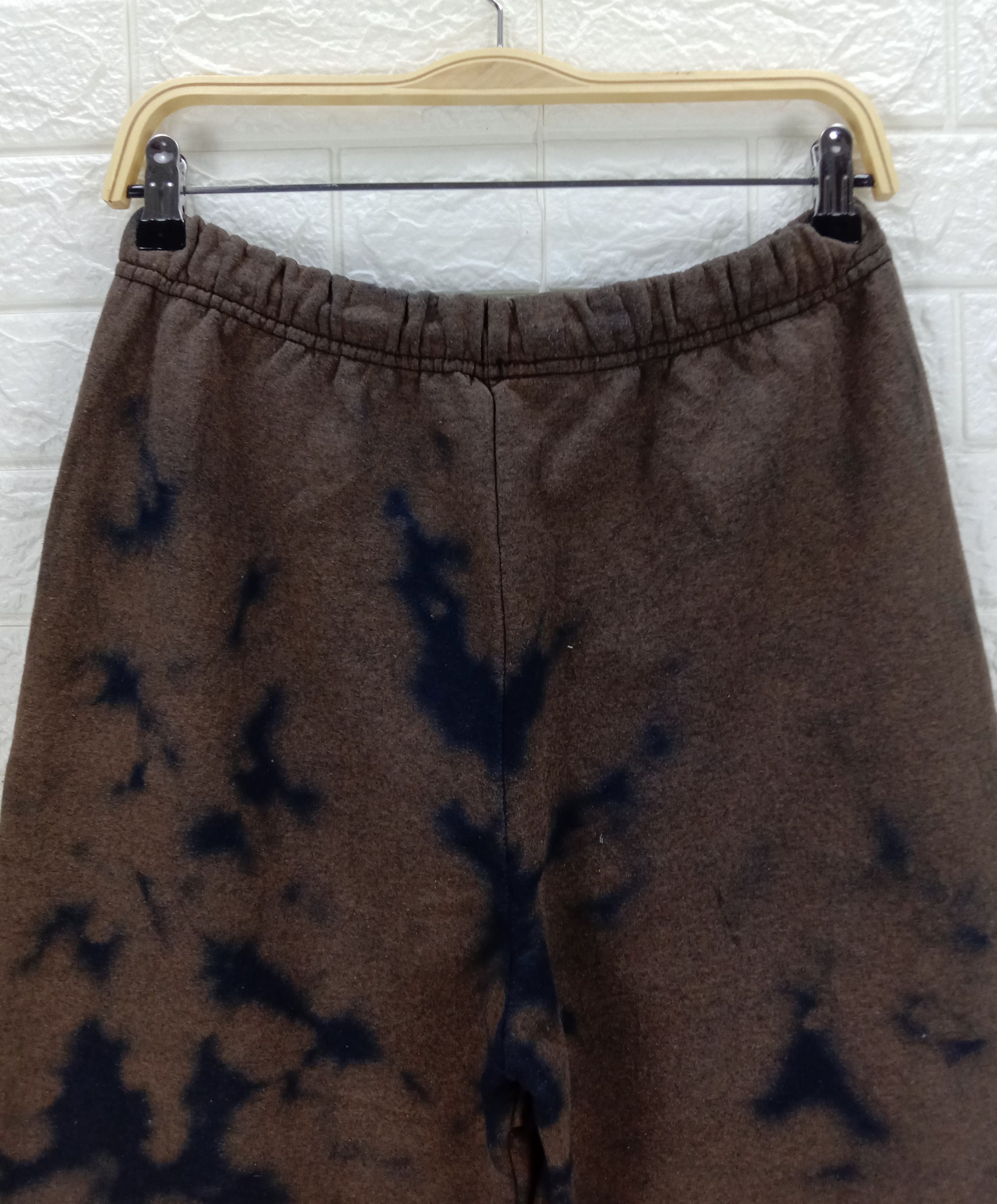 Japanese Brand Vintage Smiley Bleach Jogger Pants Size US 32 / EU 48 - 6 Thumbnail