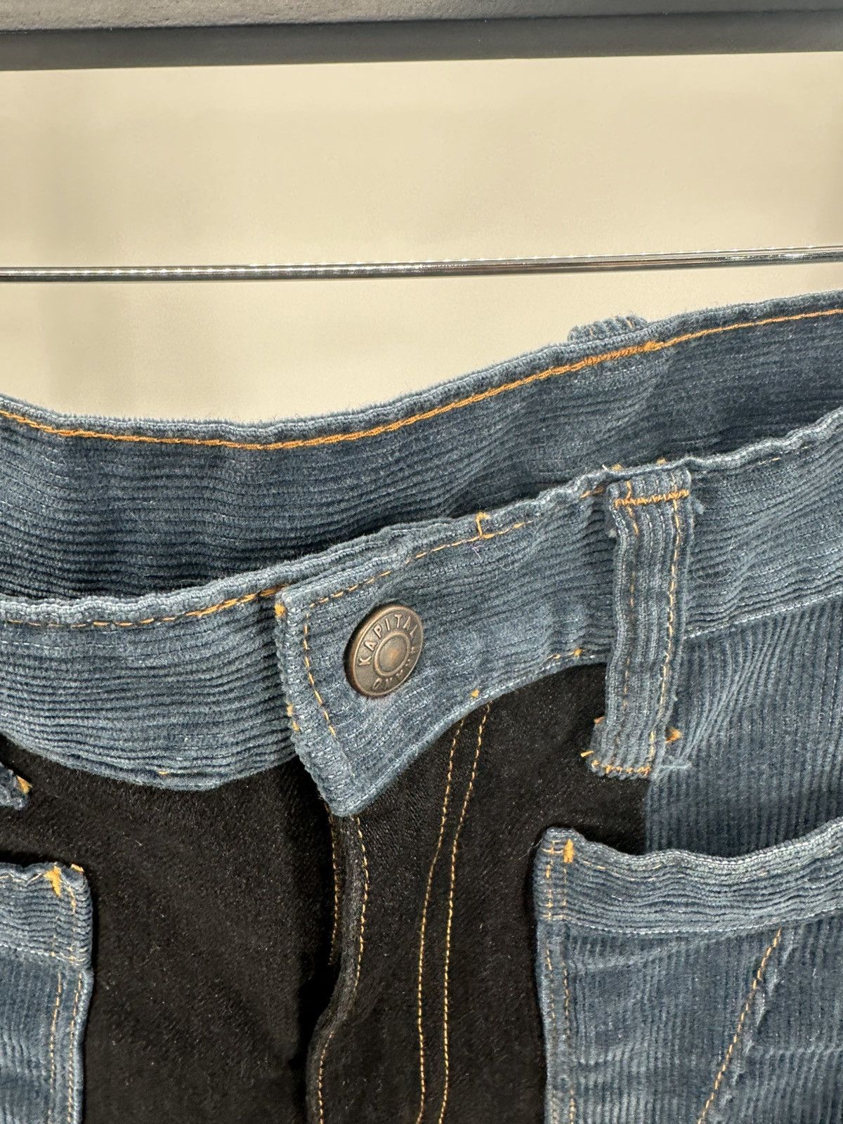 Kapital Kountry Kapital Kountry Flared corduroy pants Size US 36 / EU 52 - 4 Thumbnail
