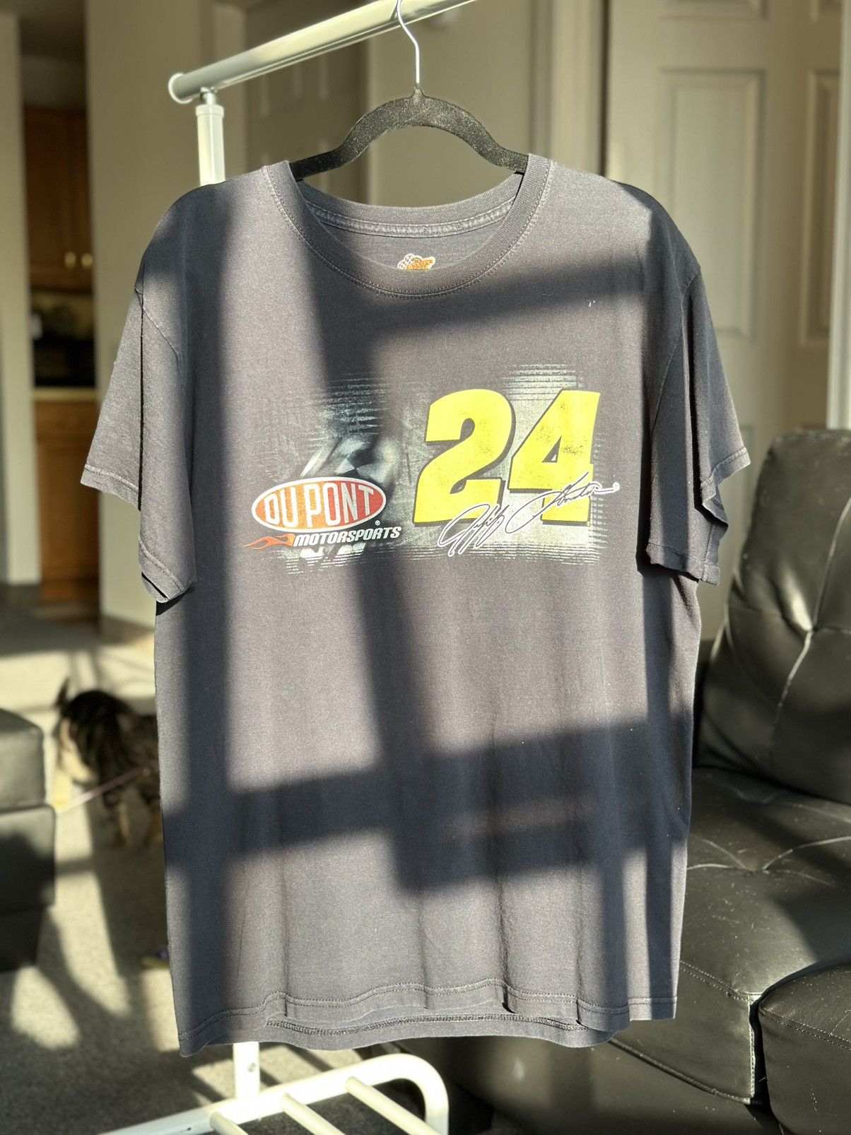 Vintage NASCAR #24 Jeff Gordon 2008 Dupont Motorsports Winner Circle Size US L / EU 52-54 / 3 - 1 Thumbnail