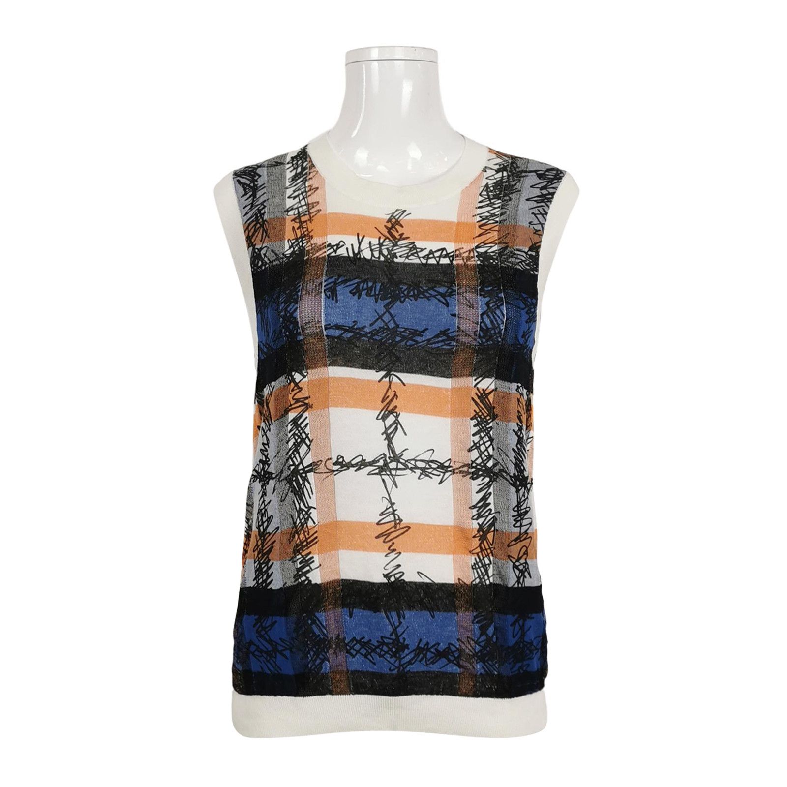 Burberry Burberry Women m Tank Tops Size M / US 6-8 / IT 42-44 - 1 Thumbnail