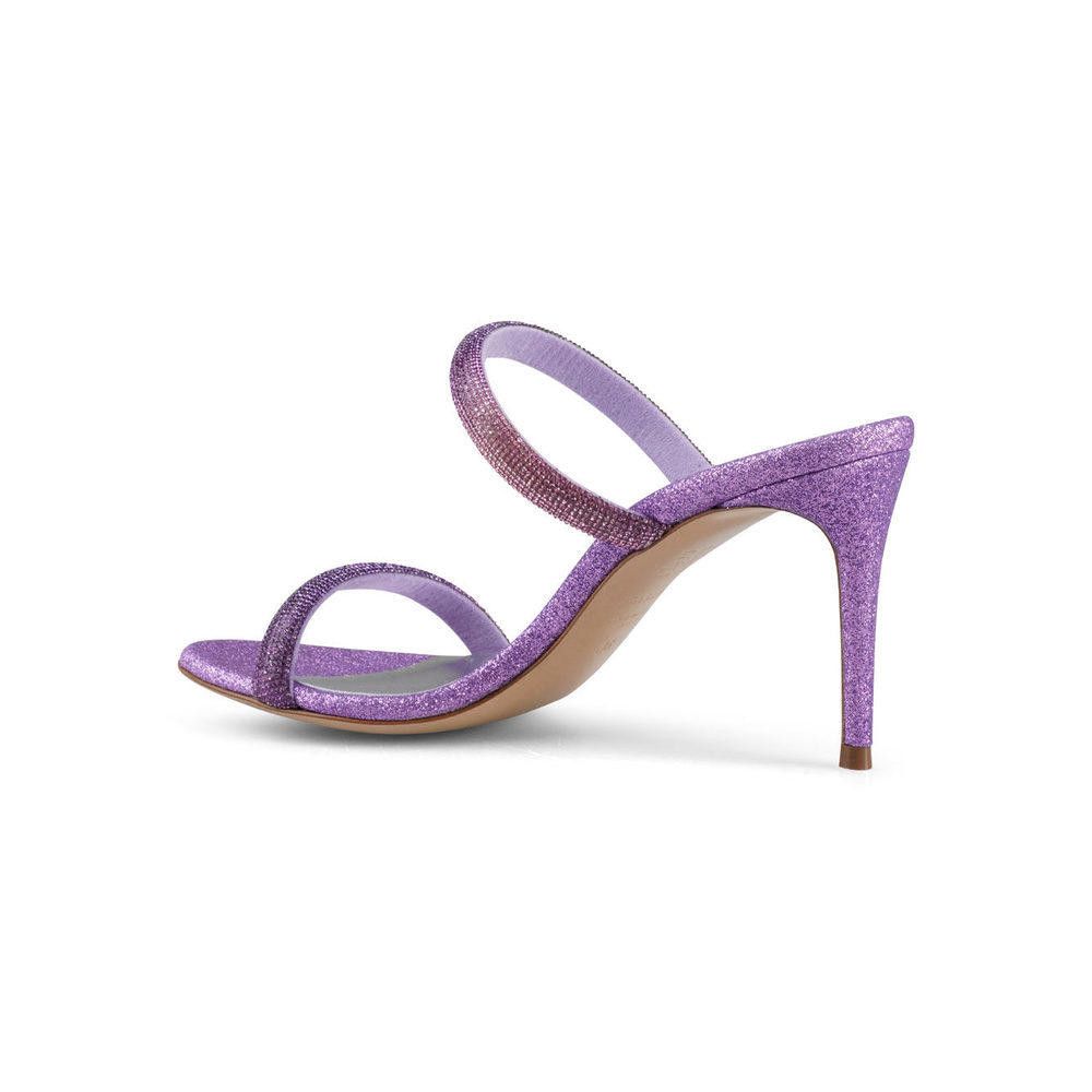 CASADEI HOLLYWOOD LEATHER SANDALS SIZE 39