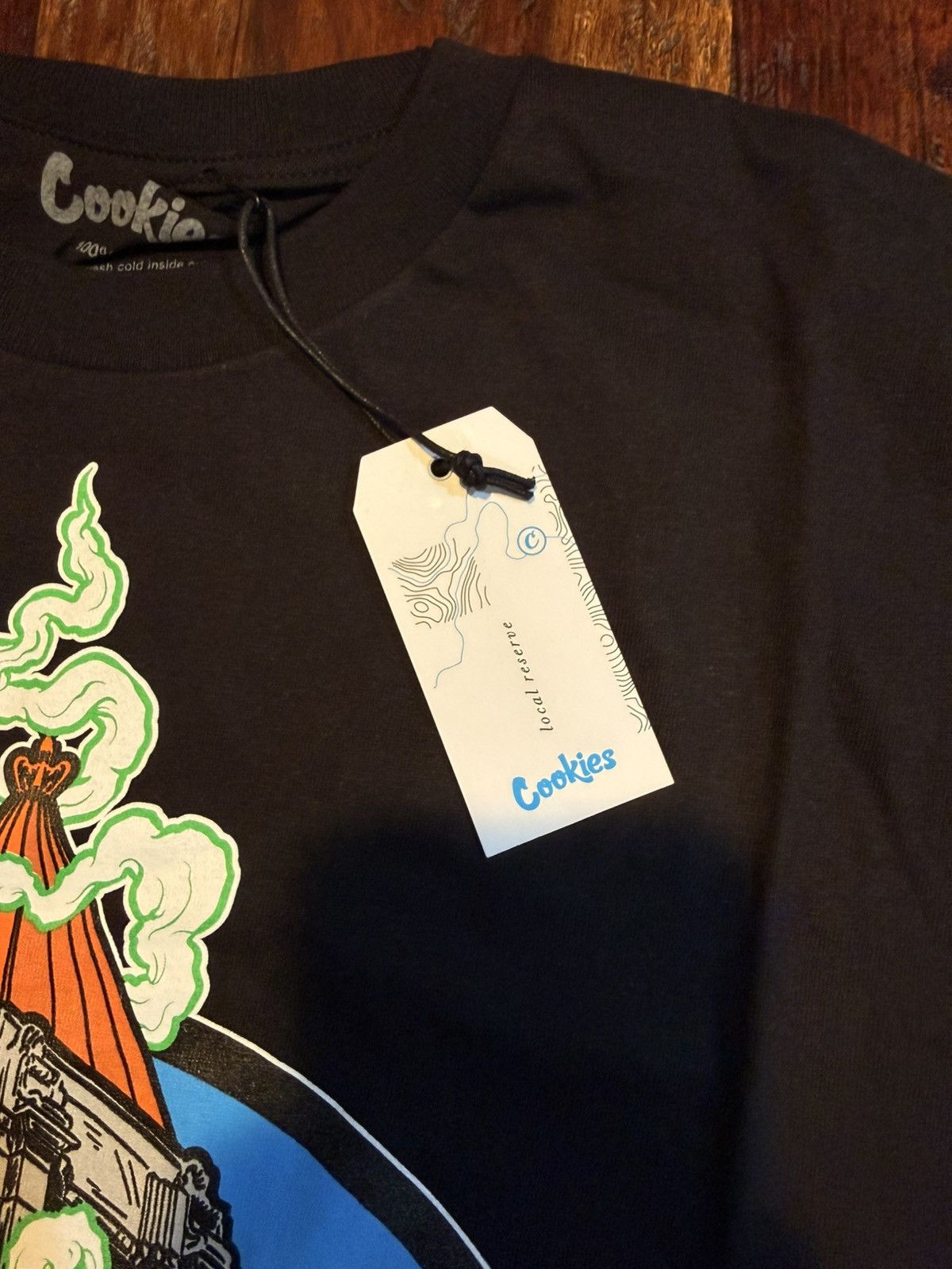 Cookies Cookies Merced Tee Size US M / EU 48-50 / 2 - 2 Thumbnail