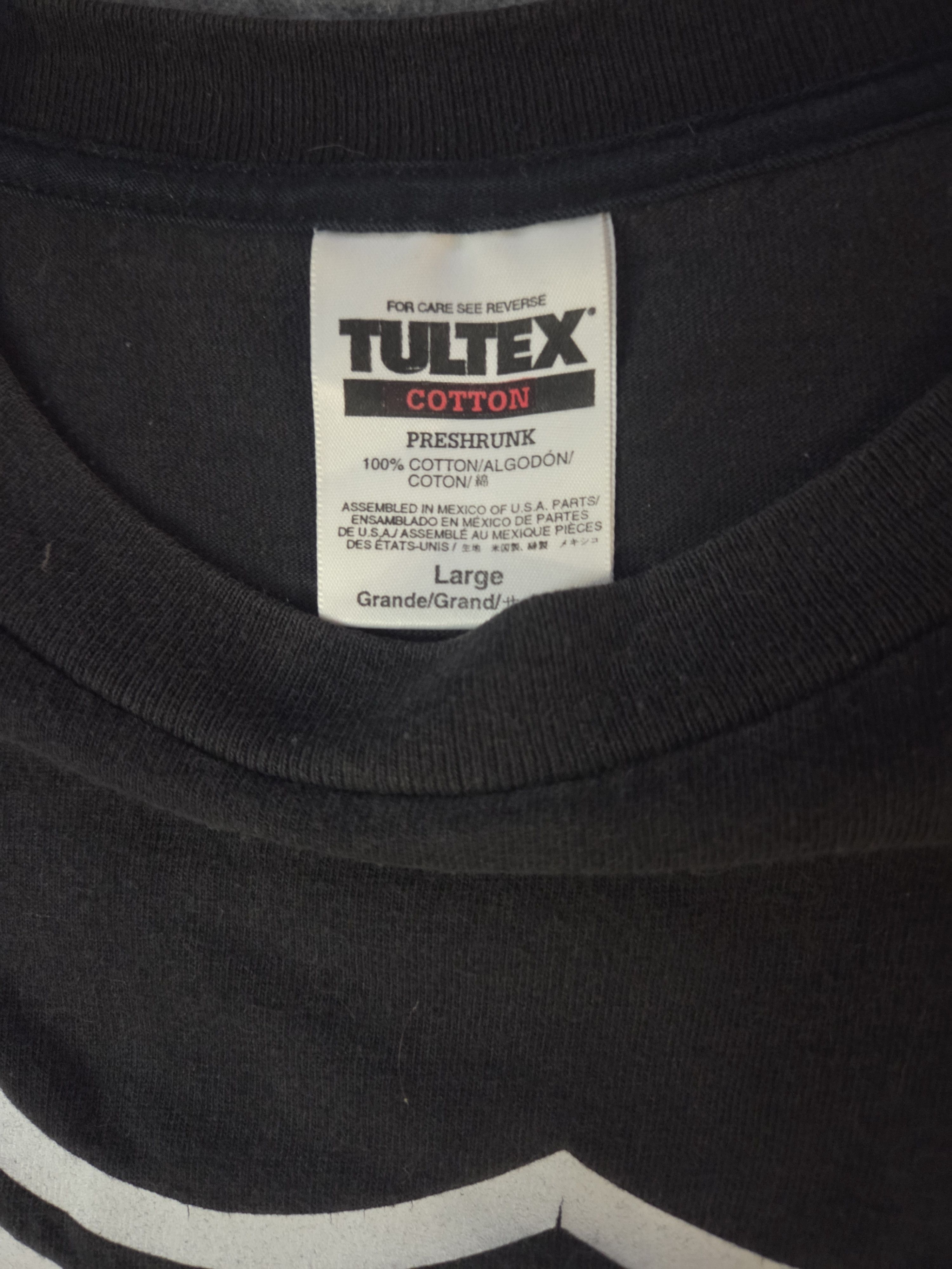 Tultex Vintage Depeche Mode 101 Tour Tee L Great Condition Original Size US L / EU 52-54 / 3 - 3 Thumbnail