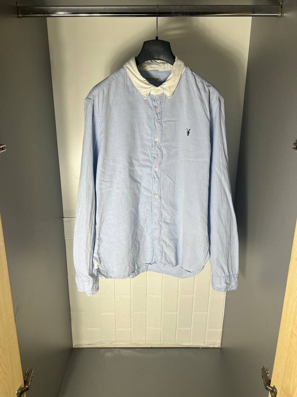 Allsaints VINTAGE ALLSAINTS SPITALFIELDS CLASSIC DESIGNER CASUAL SHIRT Size US XL / EU 56 / 4 - 1 Thumbnail