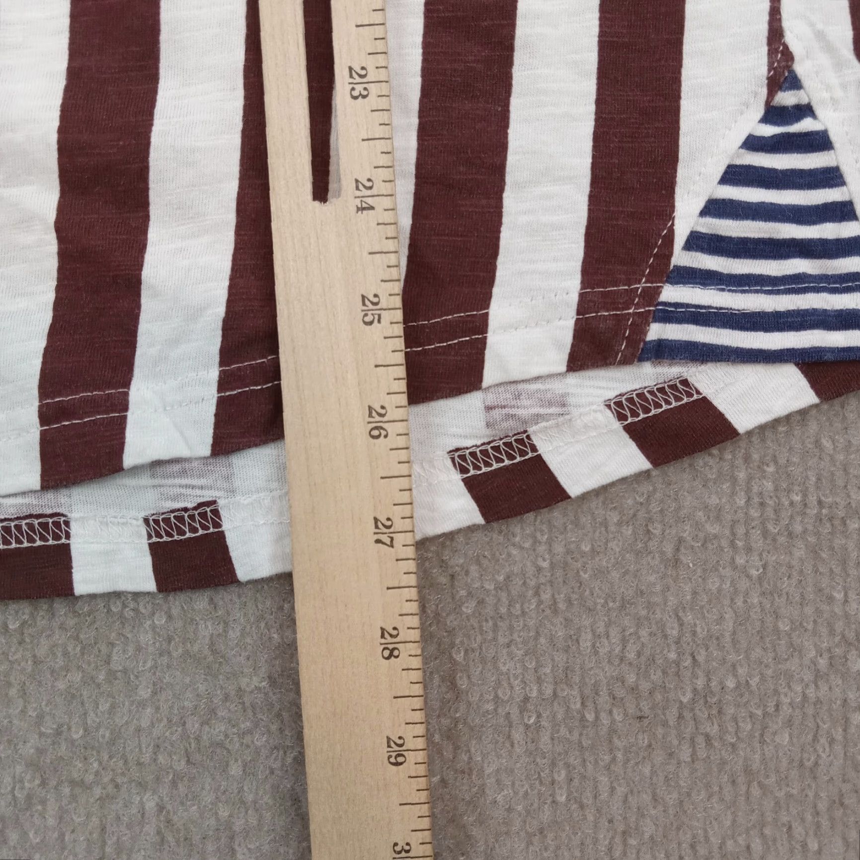 Vintage American Republic T-Shirt Mens Medium Red White Blue Short Sleeve Flag V-Neck Size US M / EU 48-50 / 2 - 3 Thumbnail