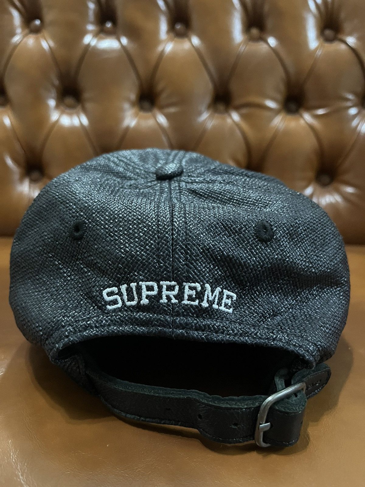 Supreme Supreme Raffia S Logo Size ONE SIZE - 3 Thumbnail
