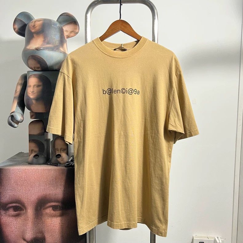 Balenciaga Email Logo Short Sleeve Tee - dmc
