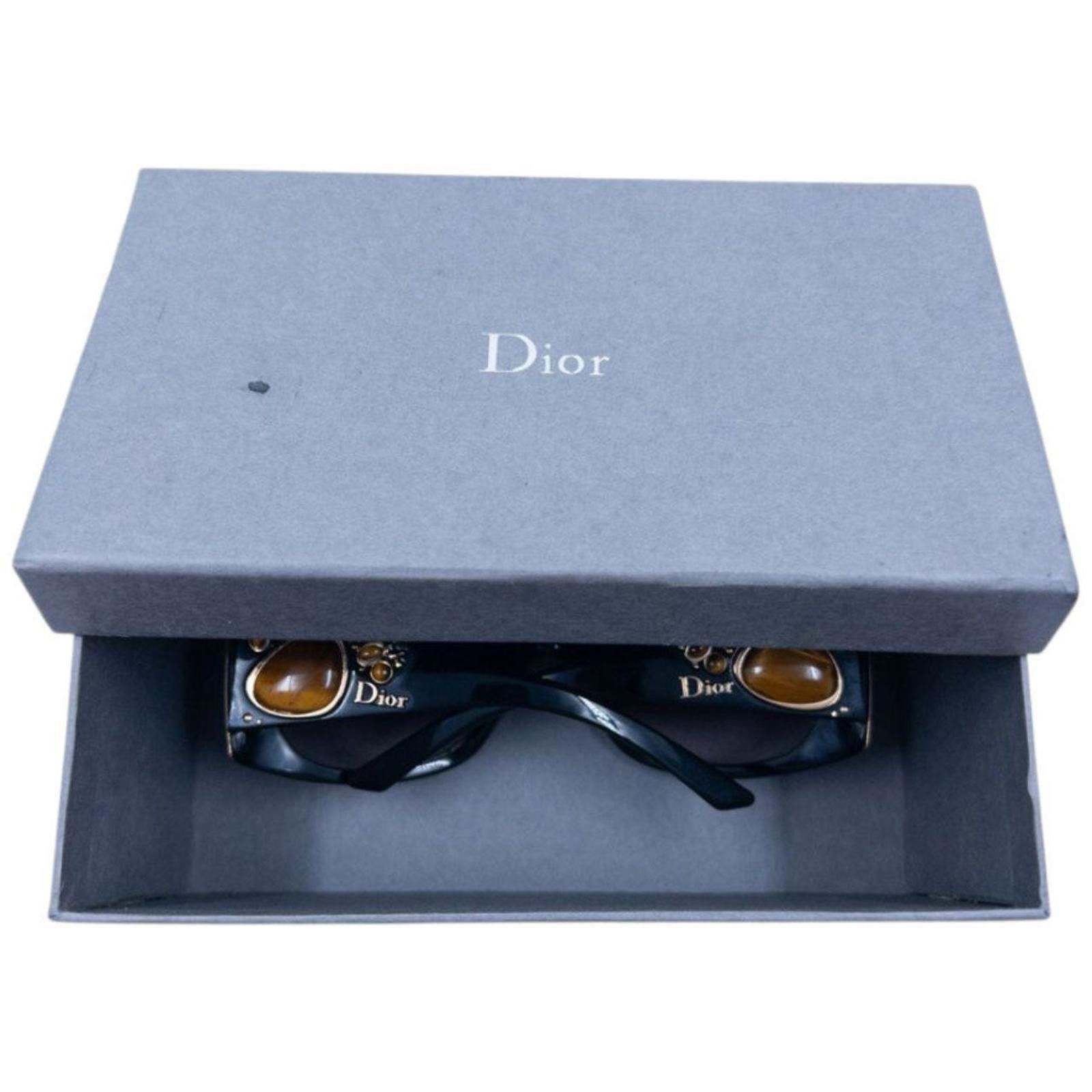 Dior Vintage Dior Gem Sunglasses Size ONE SIZE - 8 Thumbnail