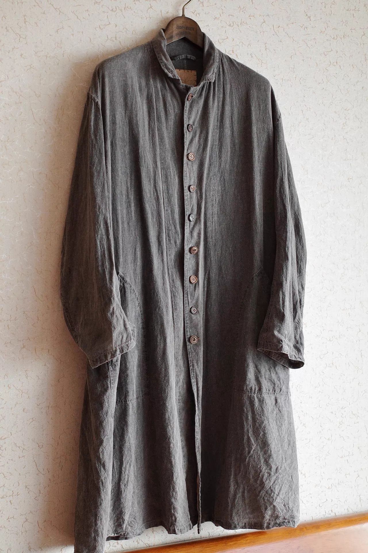 Other LunPeng 00s French Atelier Coat 9 Button Hand-Dyed Size US S / EU 44-46 / 1 - 2 Thumbnail