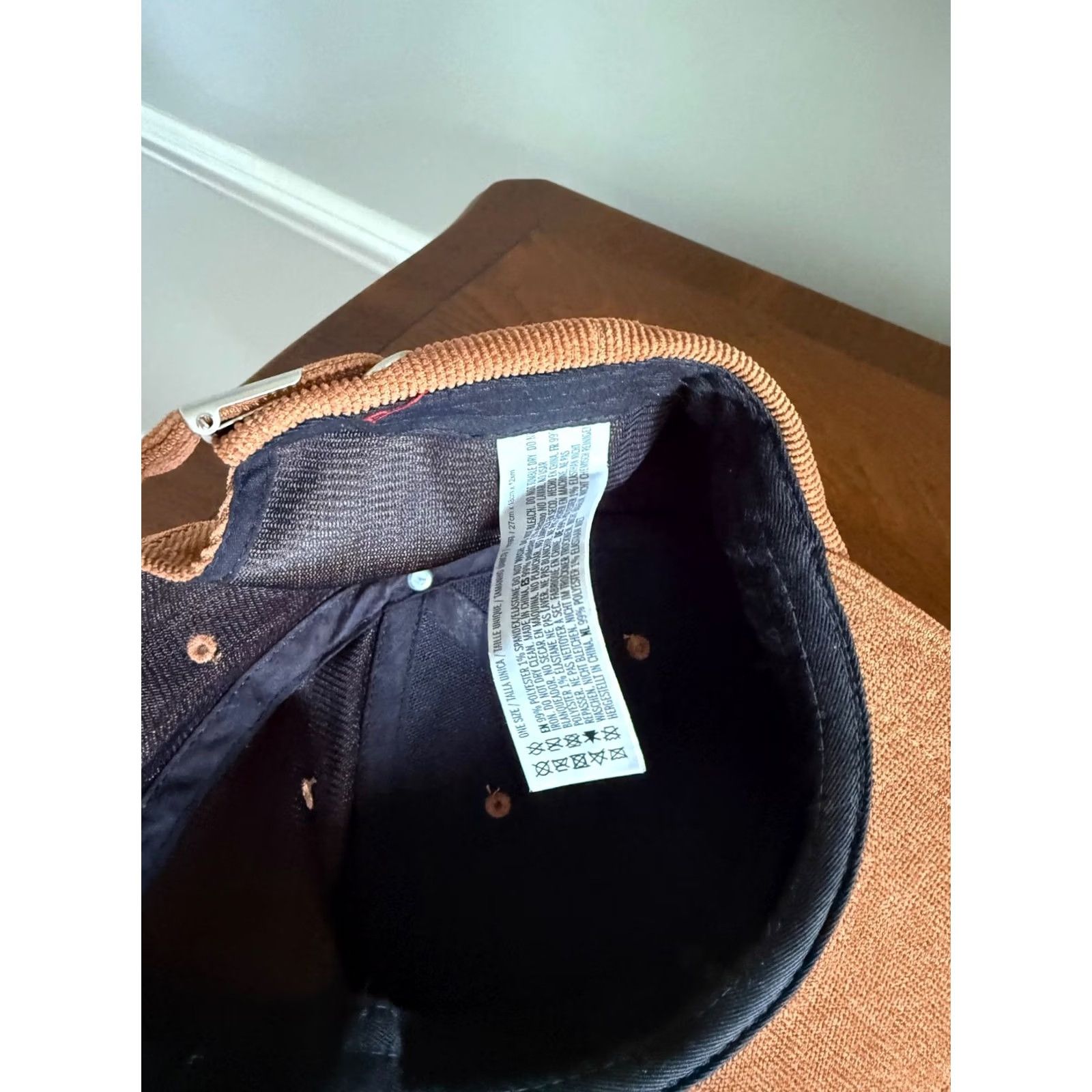 Port Authority VTG Pontiac Adjustable Strapback Corduroy Hat Cap Rare Patch Bring it Back Size ONE SIZE - 5 Thumbnail
