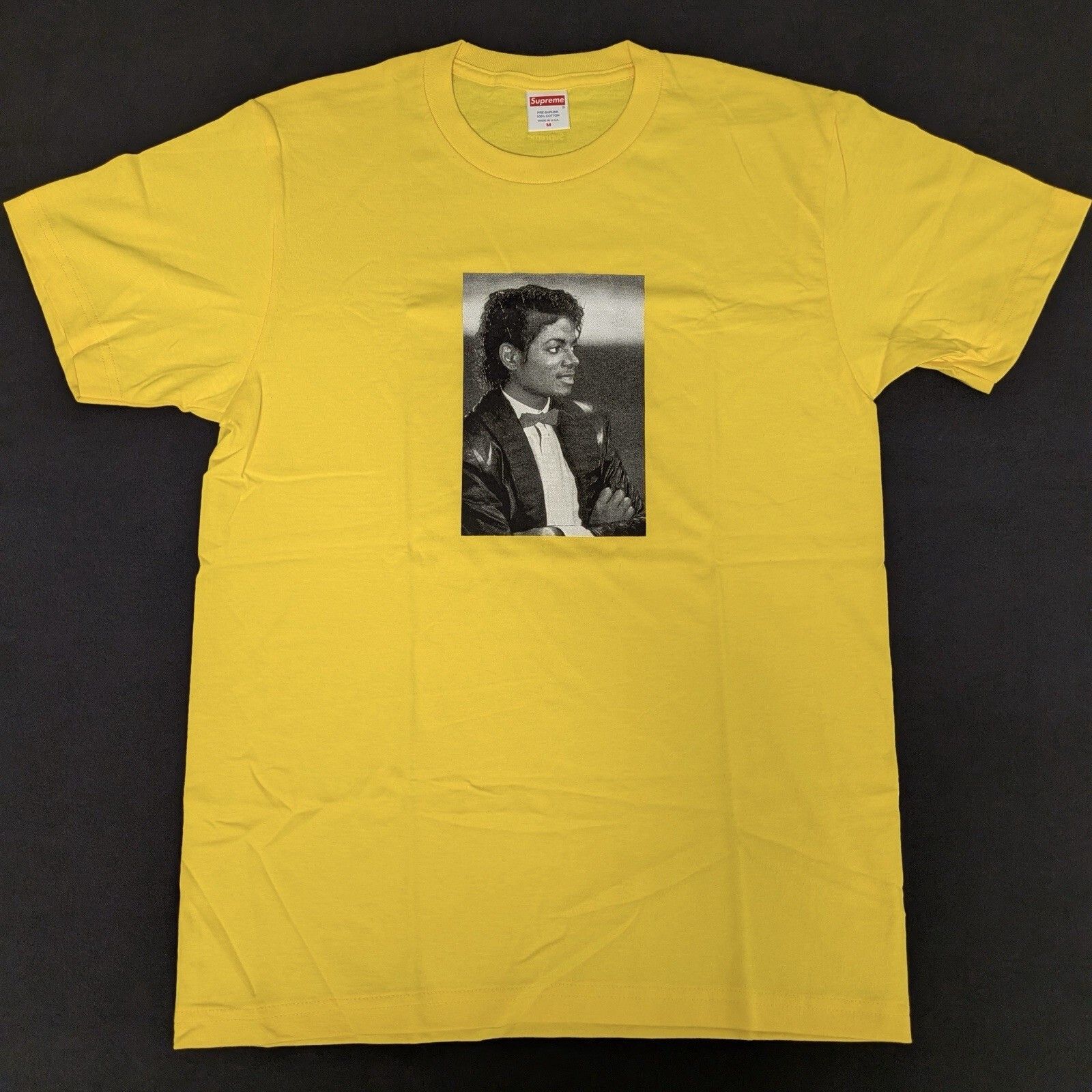 Supreme Supreme antihero michael Jackson balcony tee | Grailed
