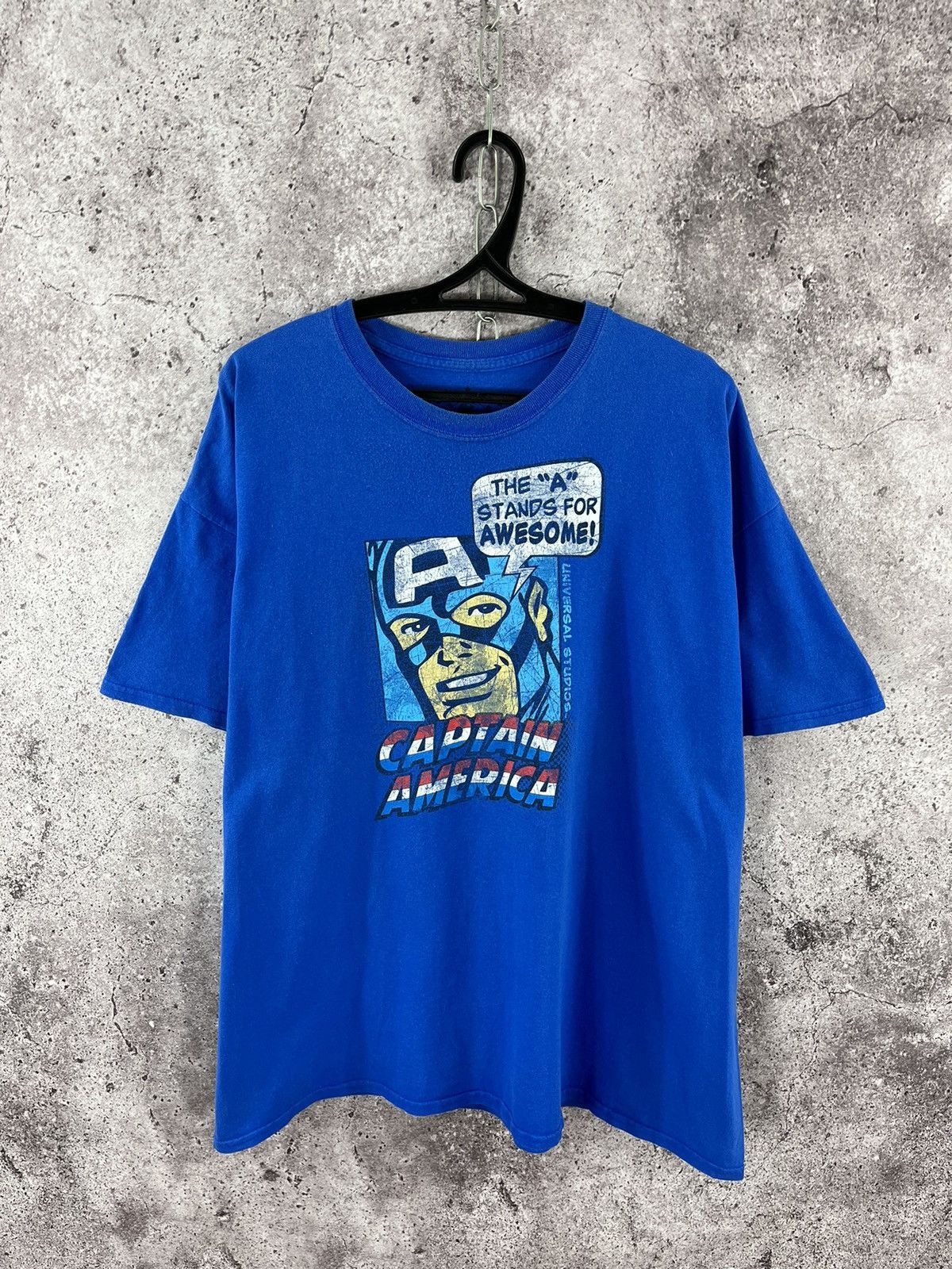 Marvel Comics × Universal Studios × Vintage Captain America Vintage 90’s Tee Universal Studios Marvel Size US XXL / EU 58 / 5 - 1 Thumbnail