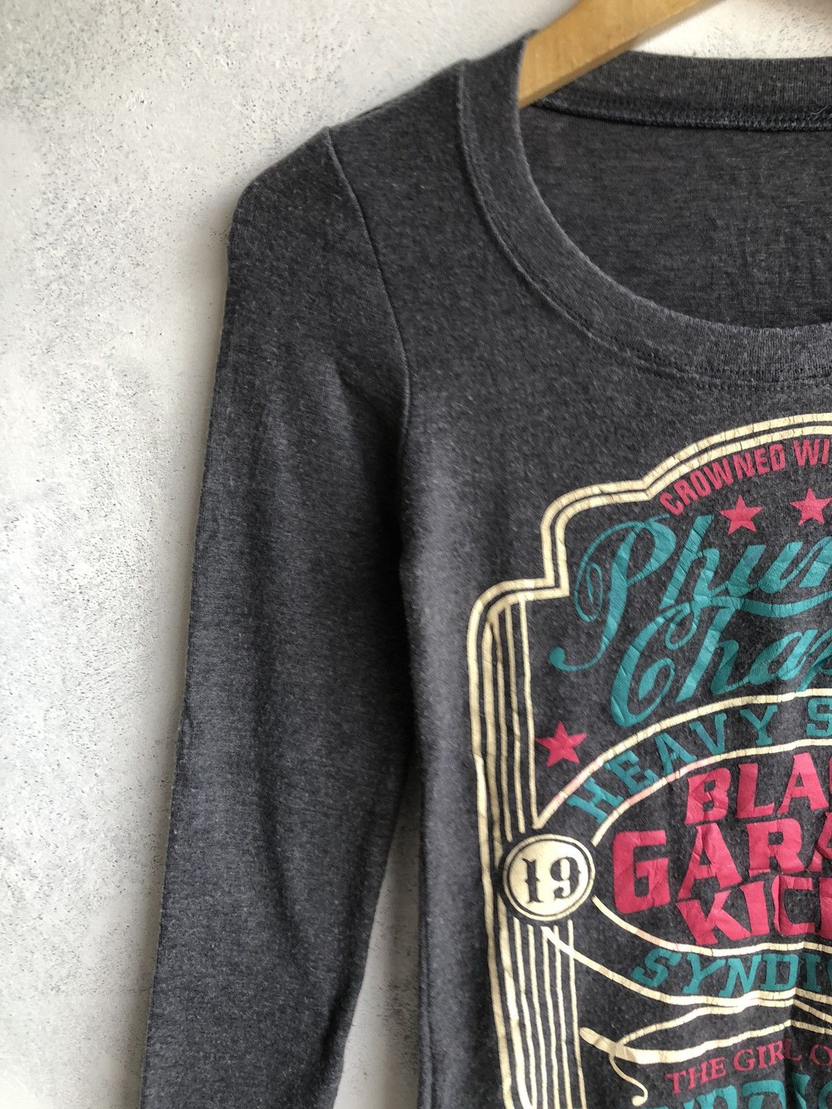 Hysteric Glamour Gothic Poem LongSleeve Y2K Punk Rock Style Size US M / EU 48-50 / 2 - 5 Thumbnail