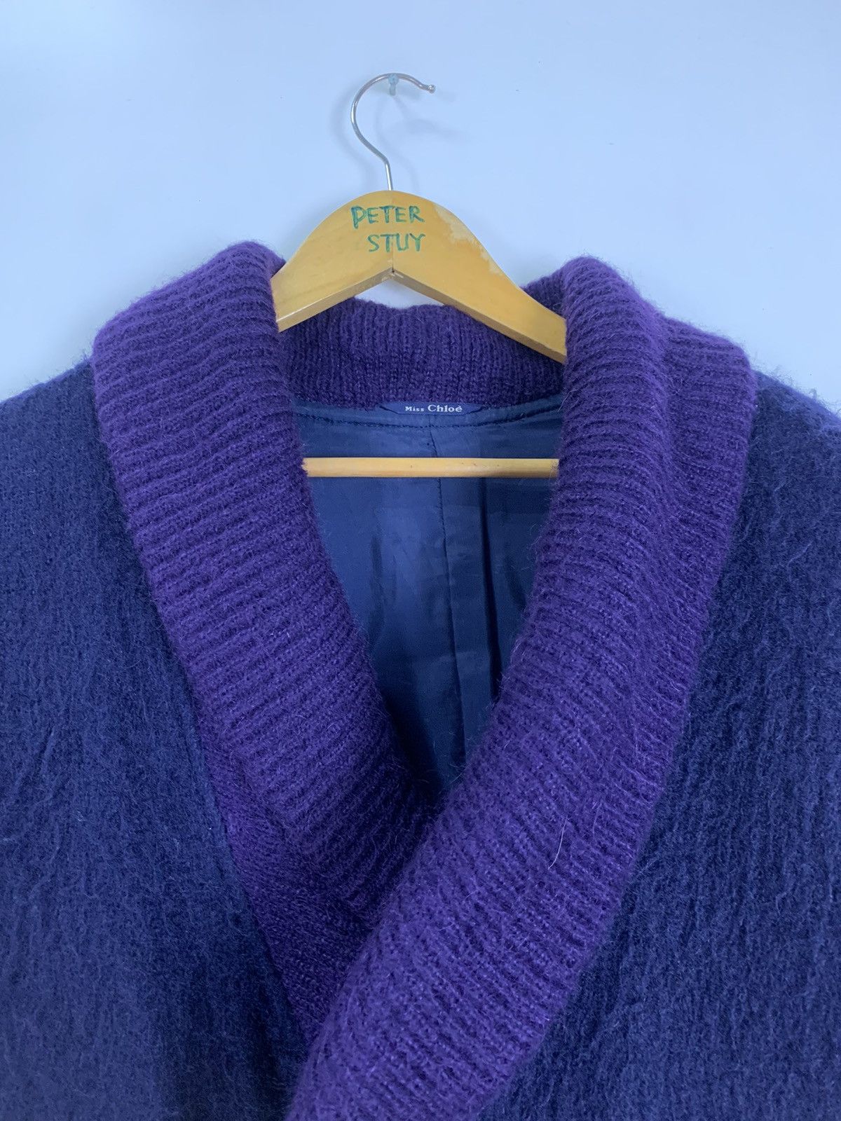 Chloe Miss Chloe Long Jacket Size L / US 10 / IT 46 - 4 Thumbnail