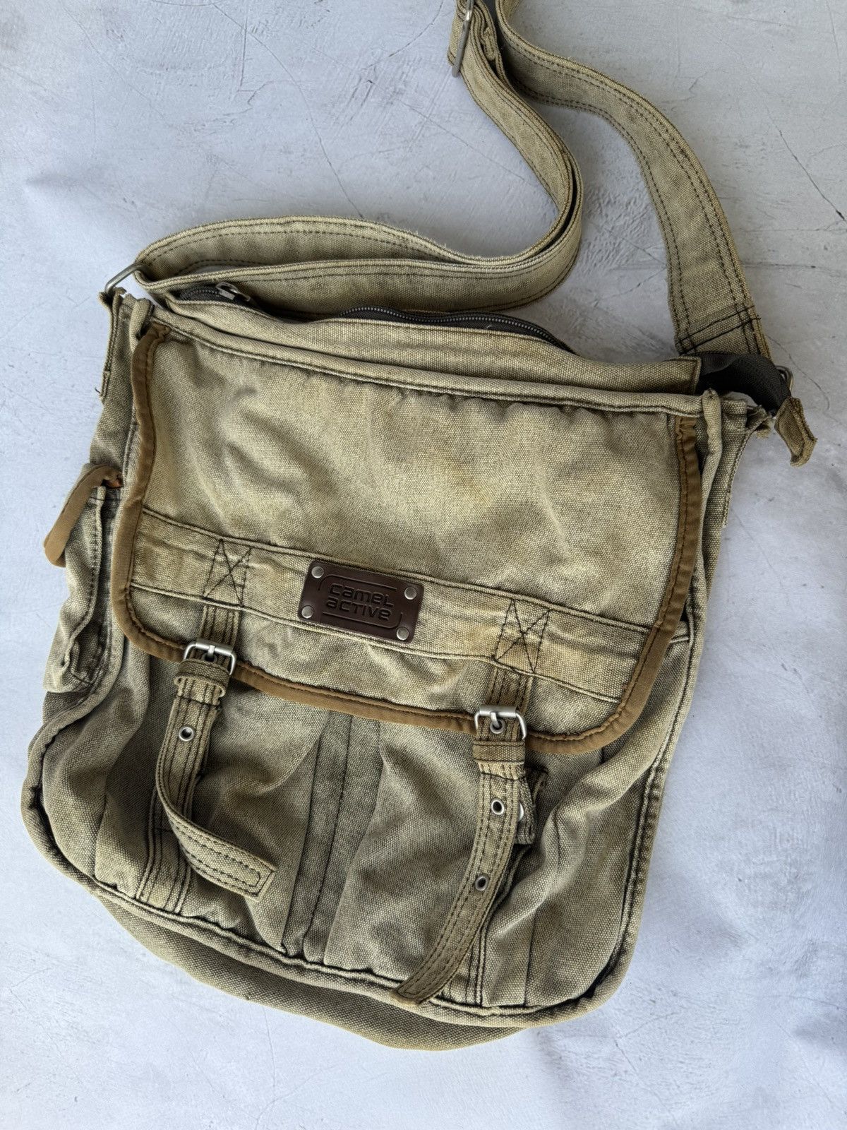 Camel × Vintage Camel Bag Retro 90’s Vintage Size ONE SIZE - 2 Thumbnail