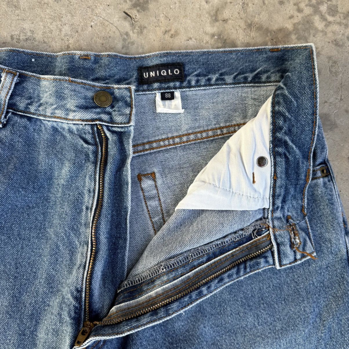 Vintage W34 Vintage Uniqlo Faded Denim Jean Pants Size US 34 / EU 50 - 6 Thumbnail