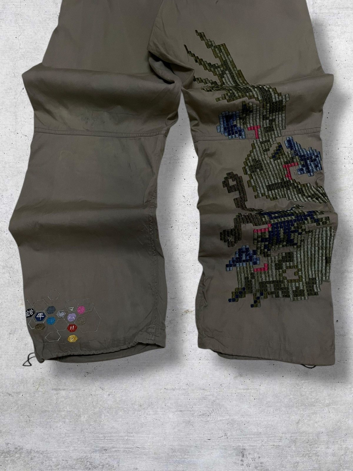 Maharishi VINTAGE MAHARISHI 90S OG JAPAN DESIGNER TACTICAL UTILITY Size US 30 / EU 46 - 12 Thumbnail