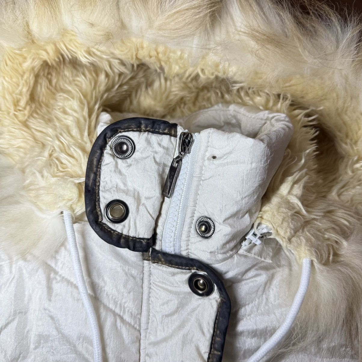 If Six Was Nine Fur Dolce & Gabbana Japanese Style Vest Bomber Jacket 90s Size M / US 6-8 / IT 42-44 - 10 Thumbnail