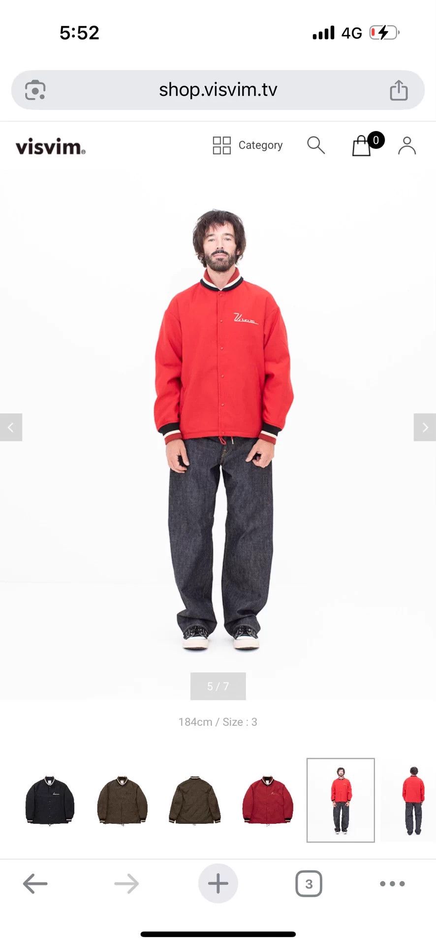Visvim VISVIM 25SS HOBBS WOOL DOWN JKT 2 Size US M / EU 48-50 / 2 - 3 Thumbnail