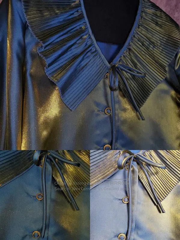 Dior Dior Blue Long Sleeve Cardigan for Women . Size M / US 6-8 / IT 42-44 - 4 Thumbnail