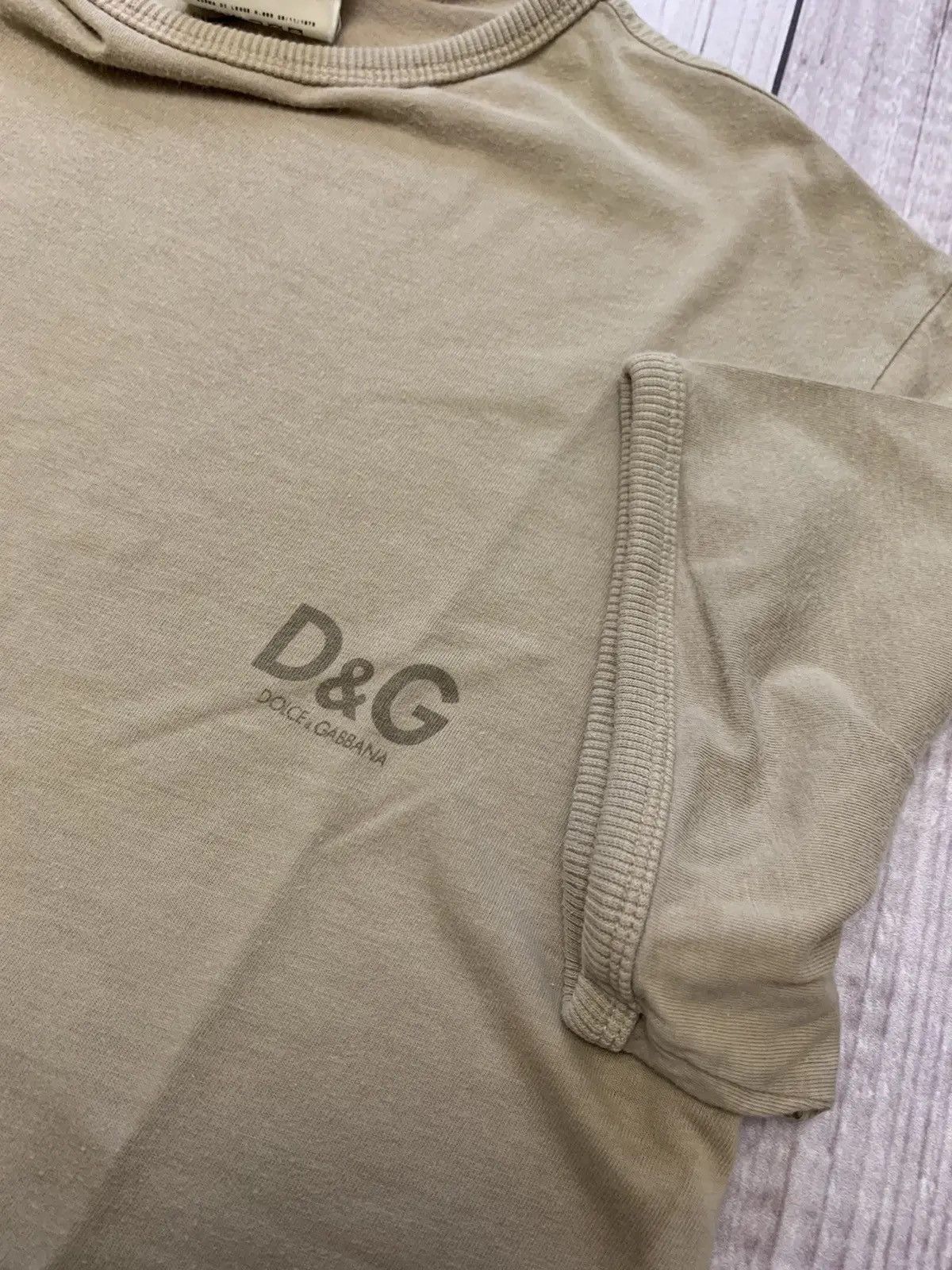 Dolce & Gabbana Vintage Dolce & Gabbana tee rare M/L Size US L / EU 52-54 / 3 - 4 Thumbnail