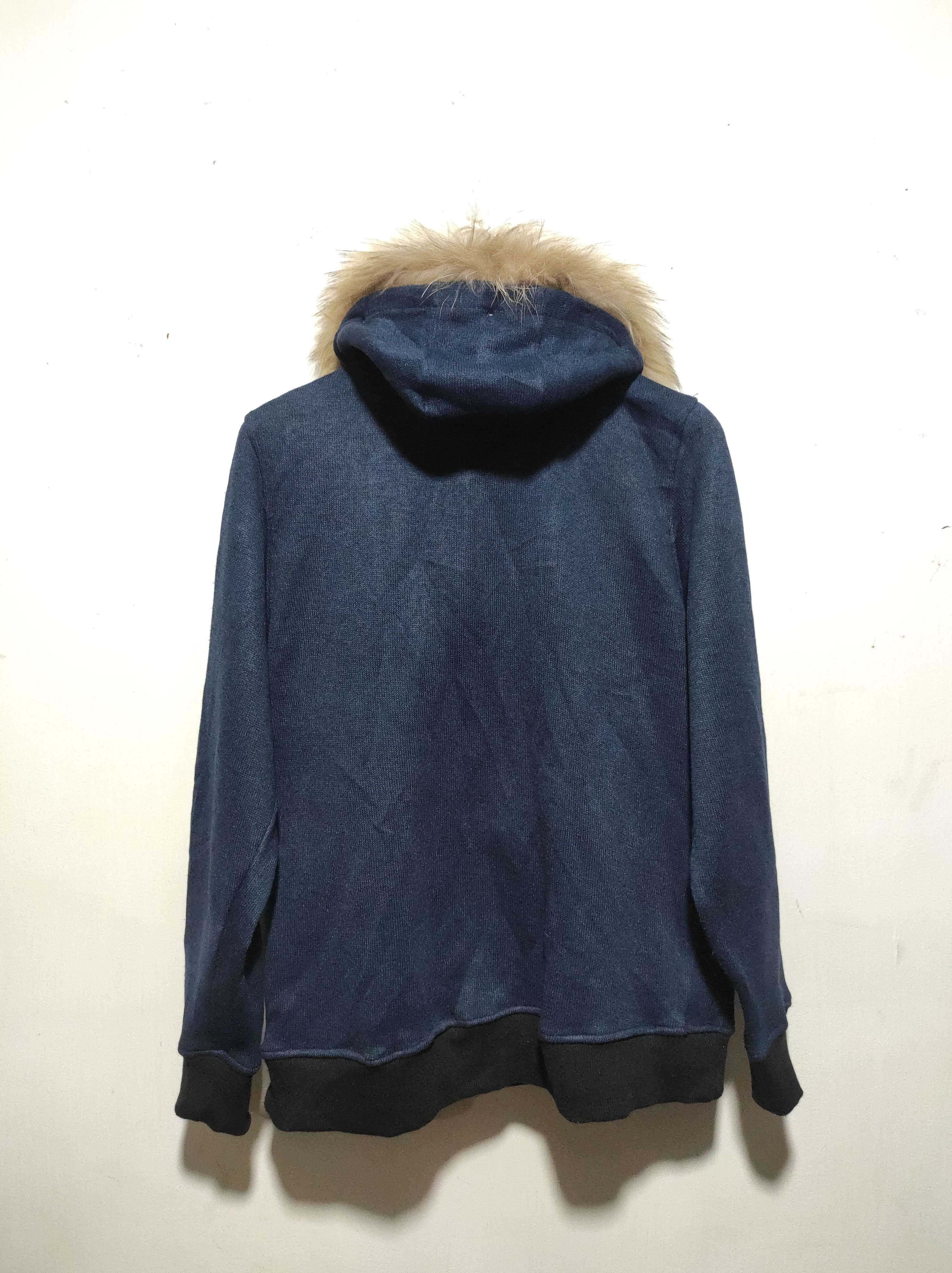 Hysteric Glamour Plus One Zipper Fur Hoodie IfSixWasNine LGB style Size US M / EU 48-50 / 2 - 9 Thumbnail