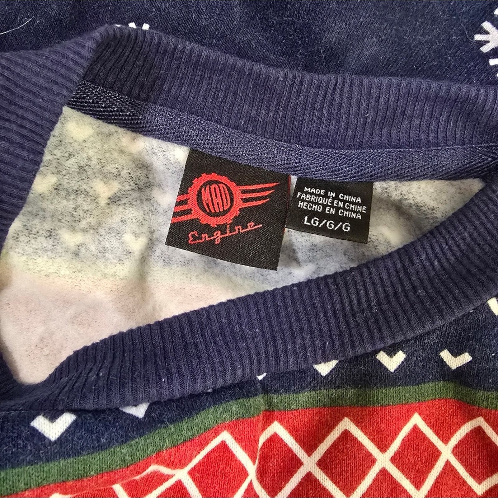 Mad Engine Multicolored | MAD ENGINE | Ugly Xmas Sweater Size L / US 10 / IT 46 - 3 Thumbnail