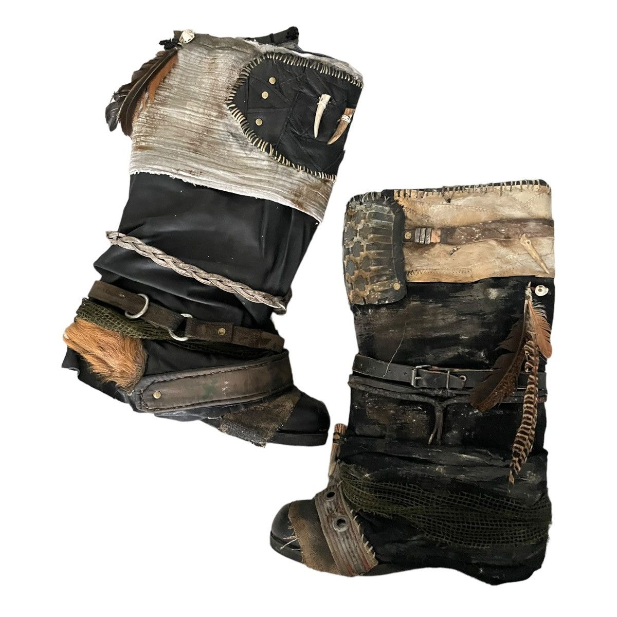 Designer × Other Craft collabo apocalyptic boots v2 Size US 9 / EU 42 - 5 Thumbnail